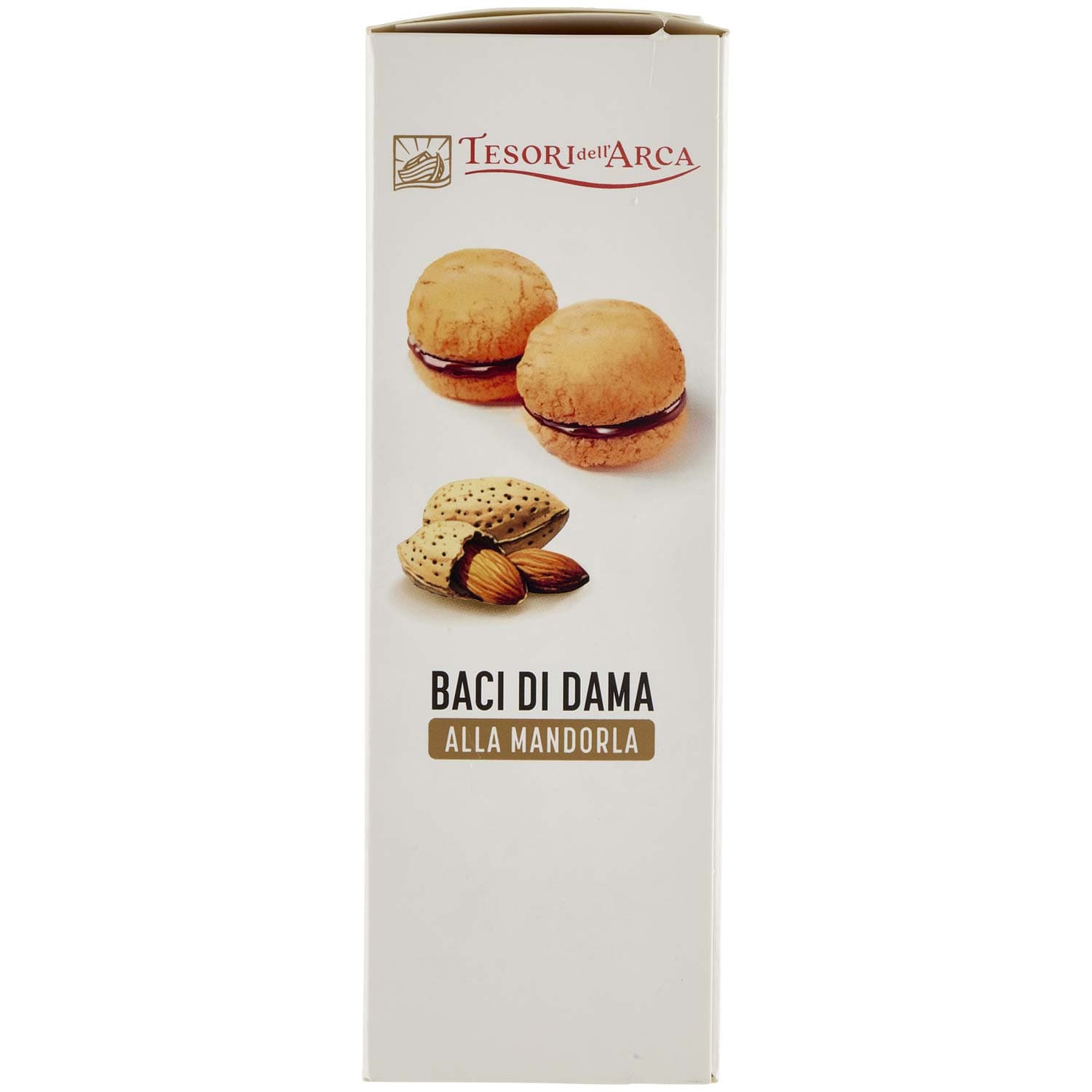 Tesori dell'arca baci di dama alla mandorla 150 g – immagine 6