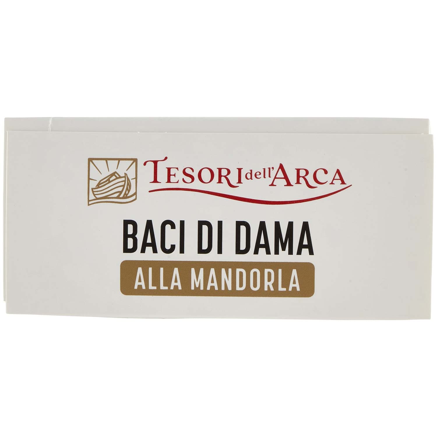 Tesori dell'arca baci di dama alla mandorla 150 g – immagine 7