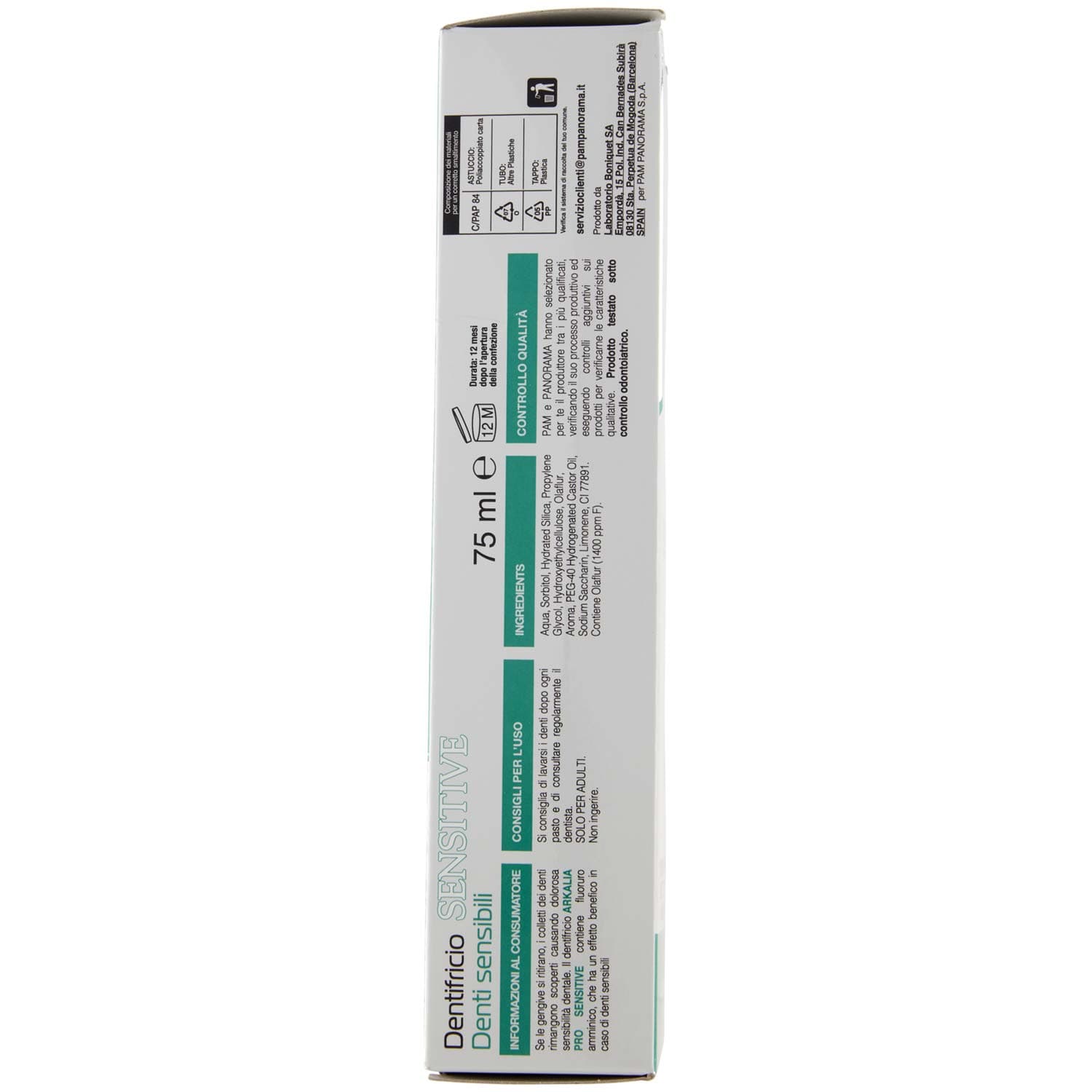 ARKALIA PRO Sensitive Denti sensibili 75 ml – immagine 4