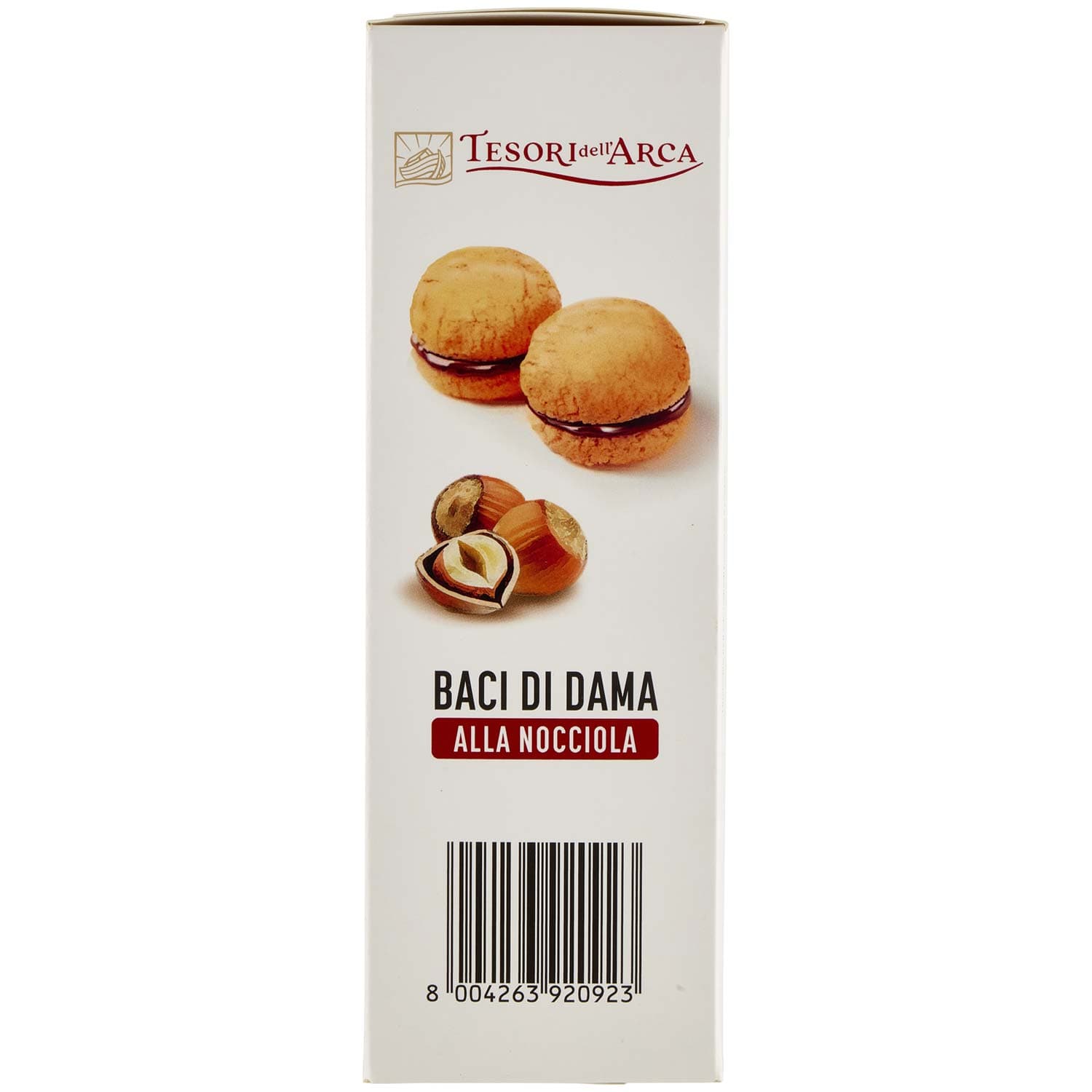 Tesori dell'arca baci di dama alla nocciola 150 g – immagine 4