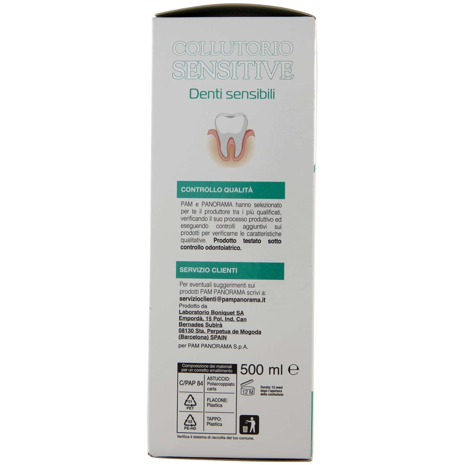 ARKALIA PRO Collutorio Sensitive Denti sensibili 500 ml – immagine 6