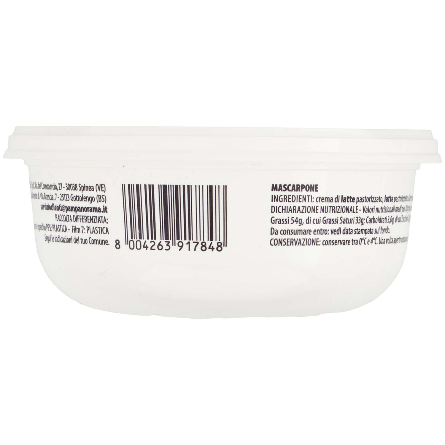 TESORI DELL'ARCA Mascarpone Gran Crema 250 g – immagine 7