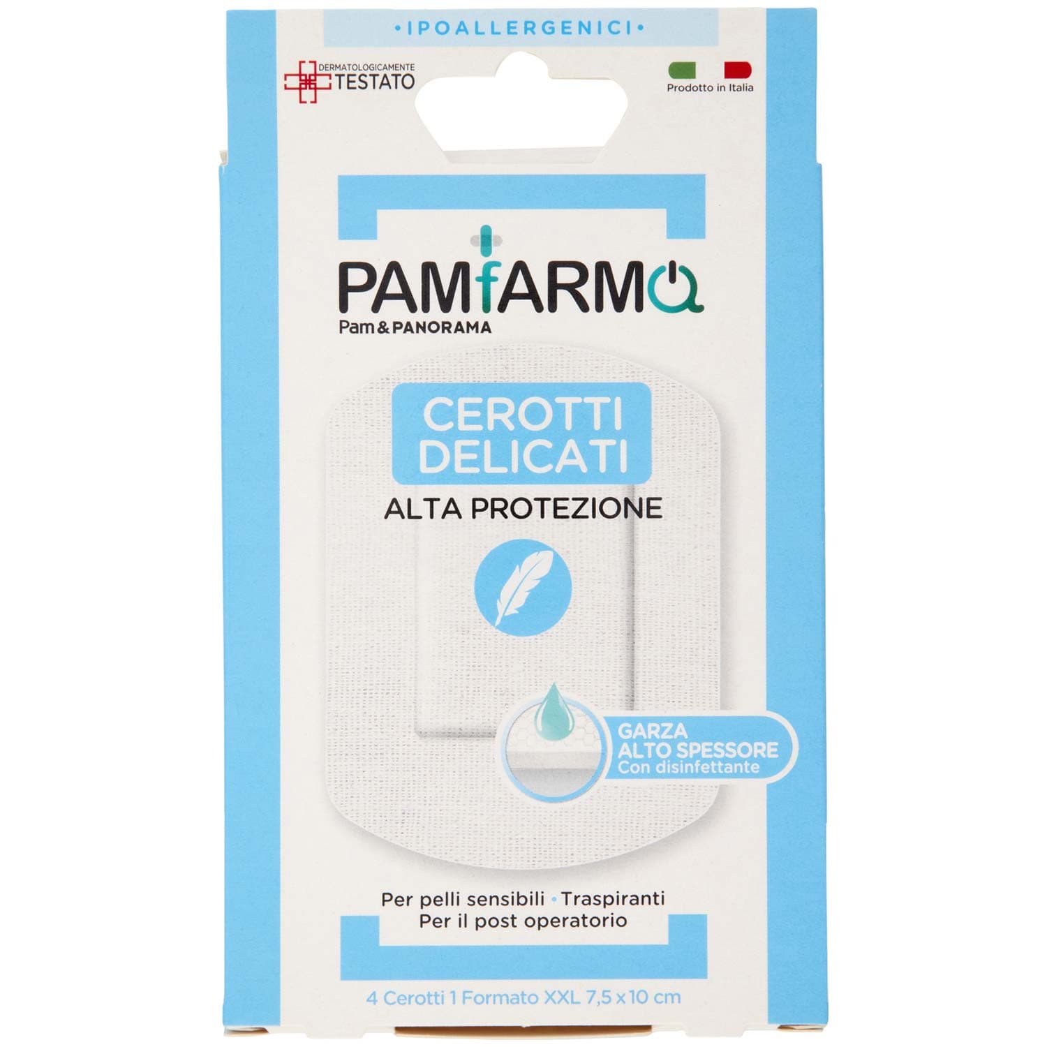 PAM PANORAMA Cerotti Delicati 2 Formati Grandi 4 pz – immagine 3