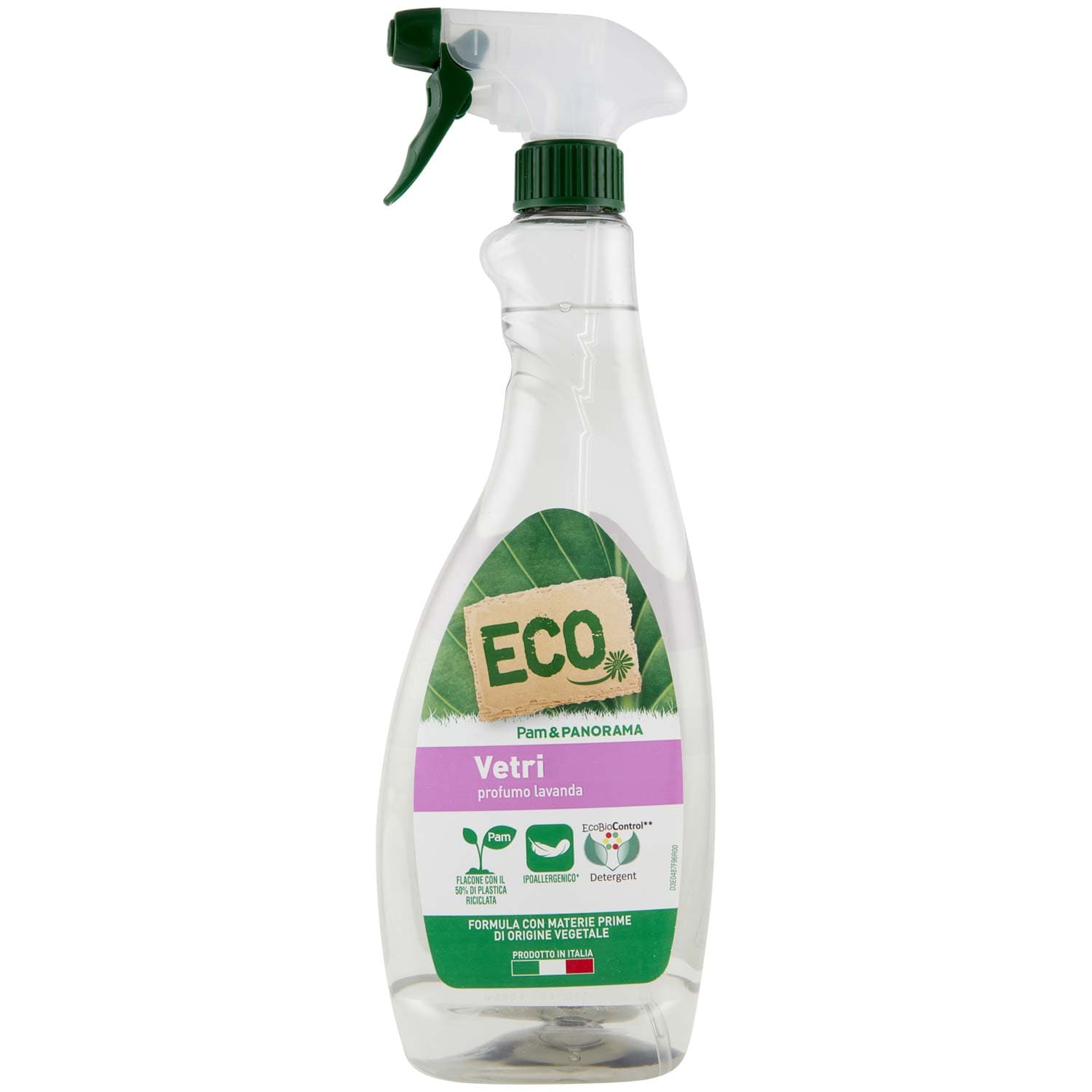 ECO Vetri profumo lavanda 750 ml – immagine 3