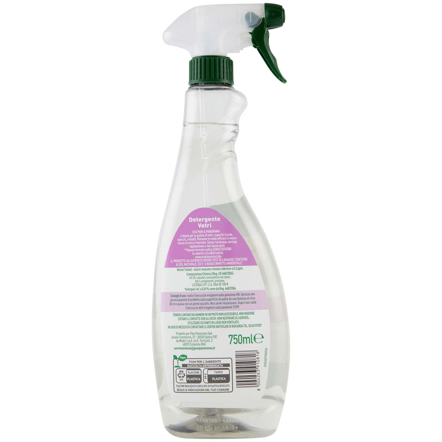 ECO Vetri profumo lavanda 750 ml – immagine 5