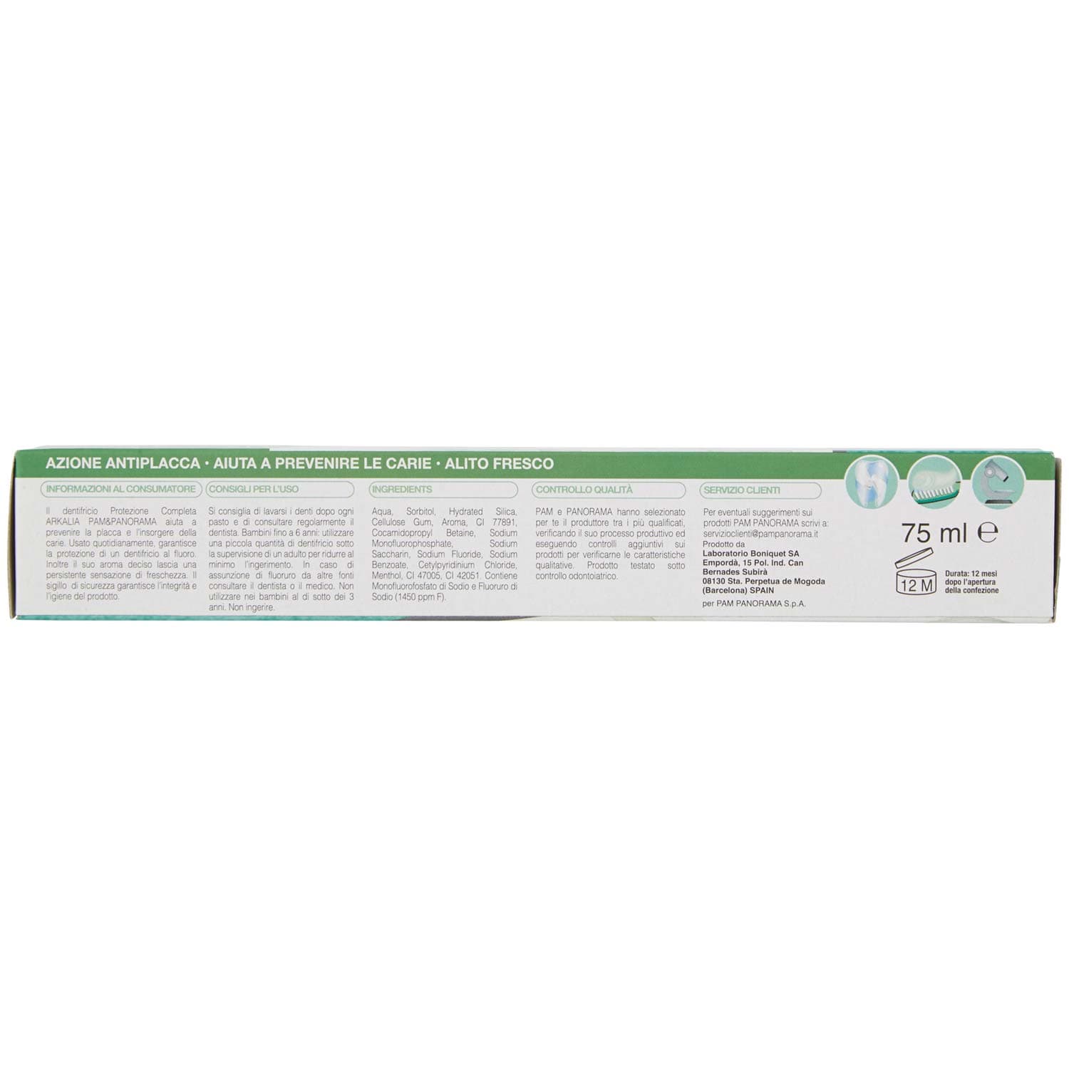 ARKALIA Protezione Completa Denti e Gengive 75 ml – immagine 7
