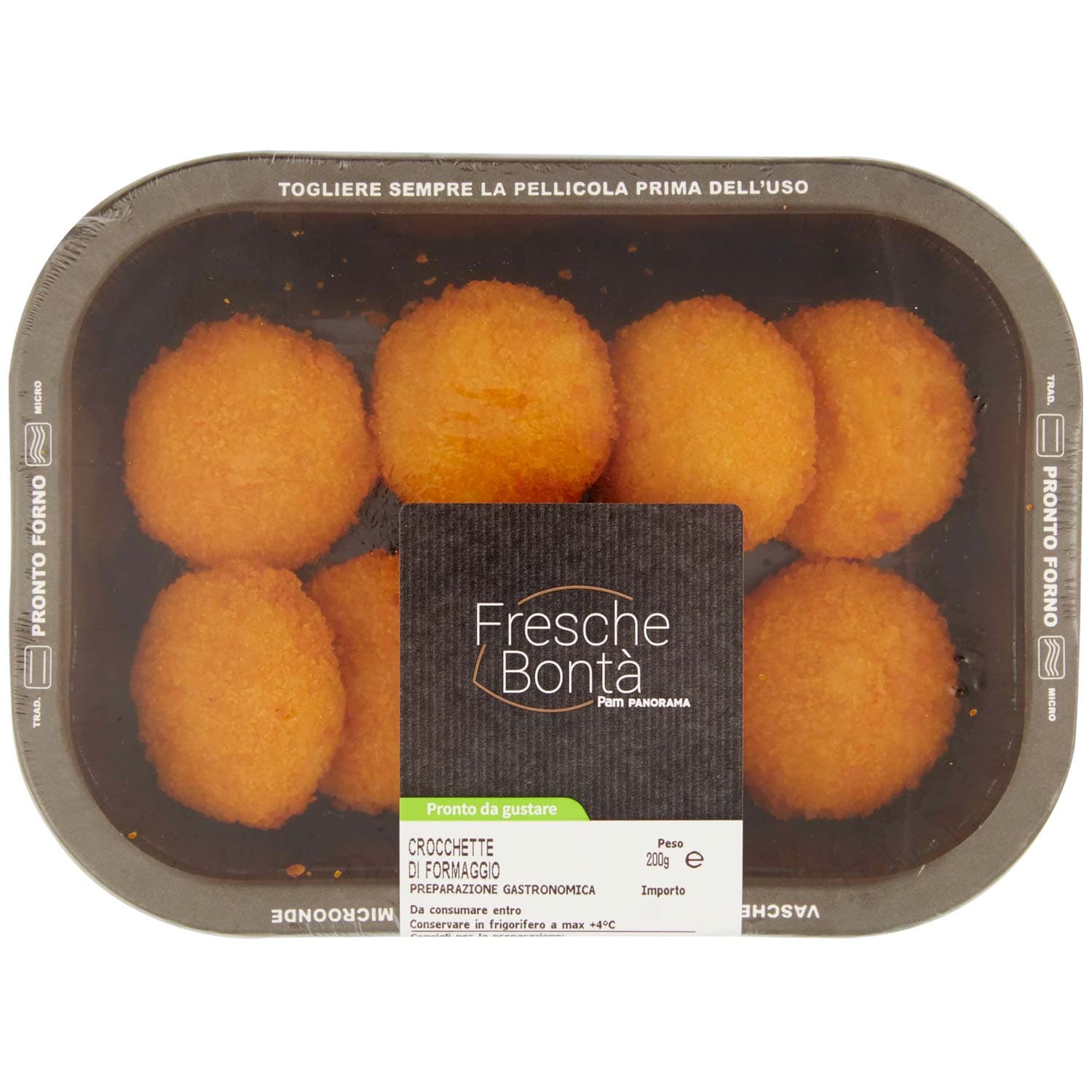 FRESCHE BONTÁ Crocchette di Formaggio 200 g – immagine 3