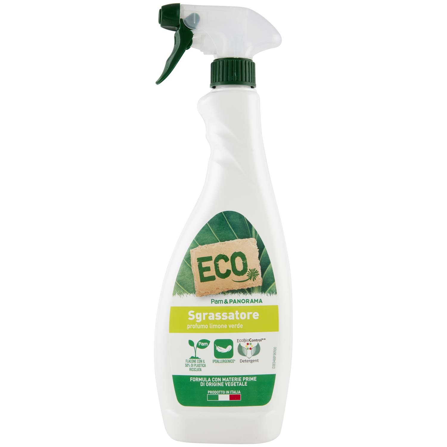 ECO Sgrassatore profumo limone verde 750 ml – immagine 3