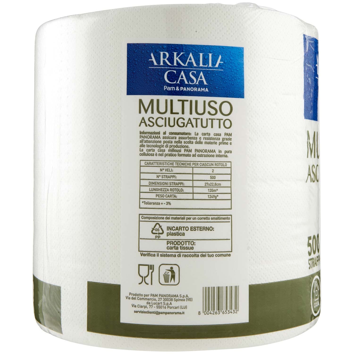 ARKALIA CASA Multiuso Asciugatutto – immagine 4