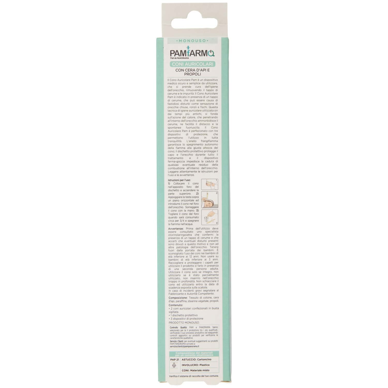 PAM PANORAMA Coni Auricolari 2 pz – immagine 5