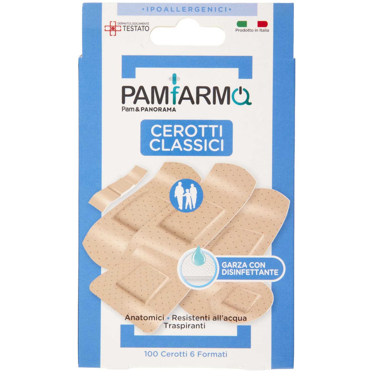 PAM PANORAMA Cerotti Classici 6 Formati 100 pz – immagine 3