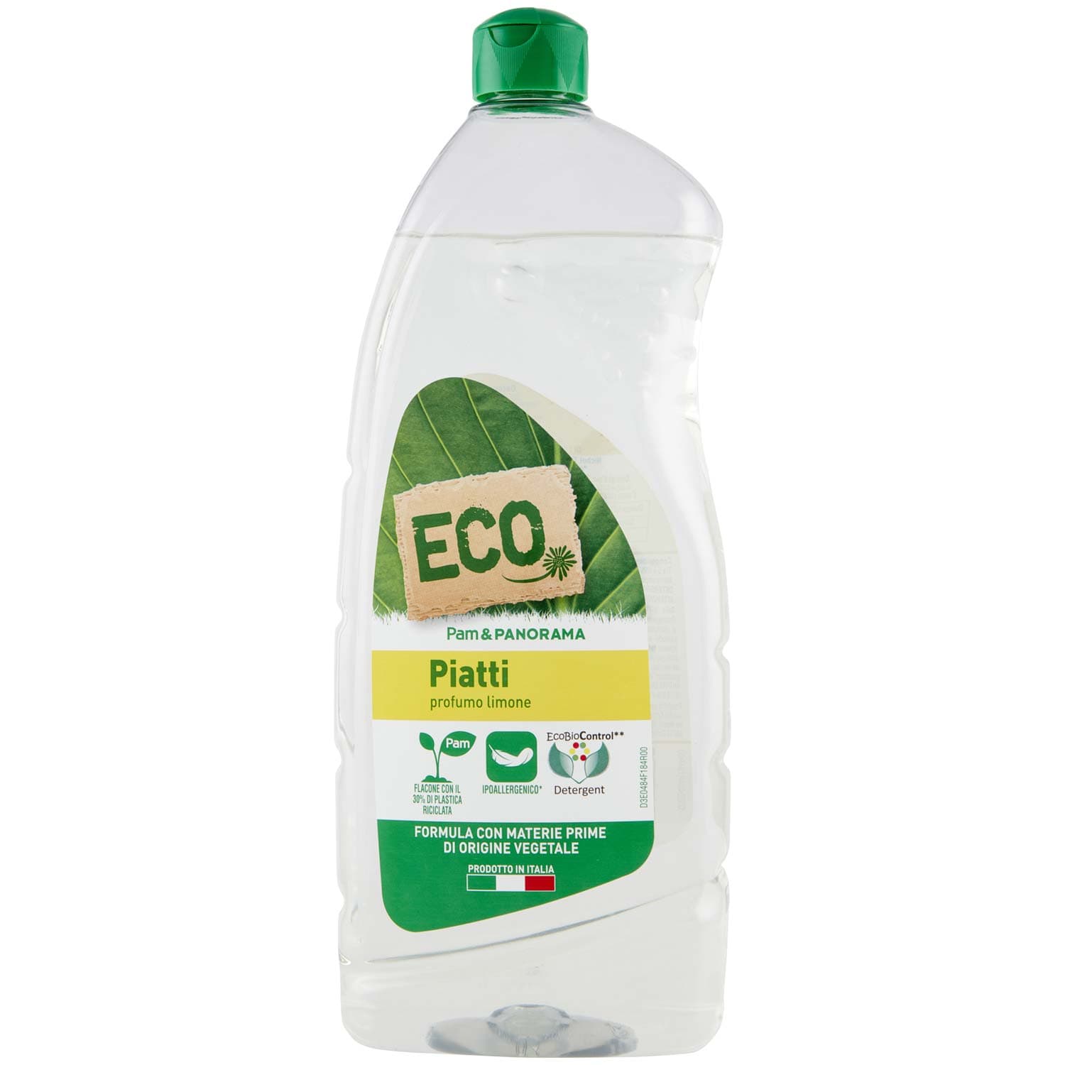 ECO Piatti profumo limone 1000 ml – immagine 3