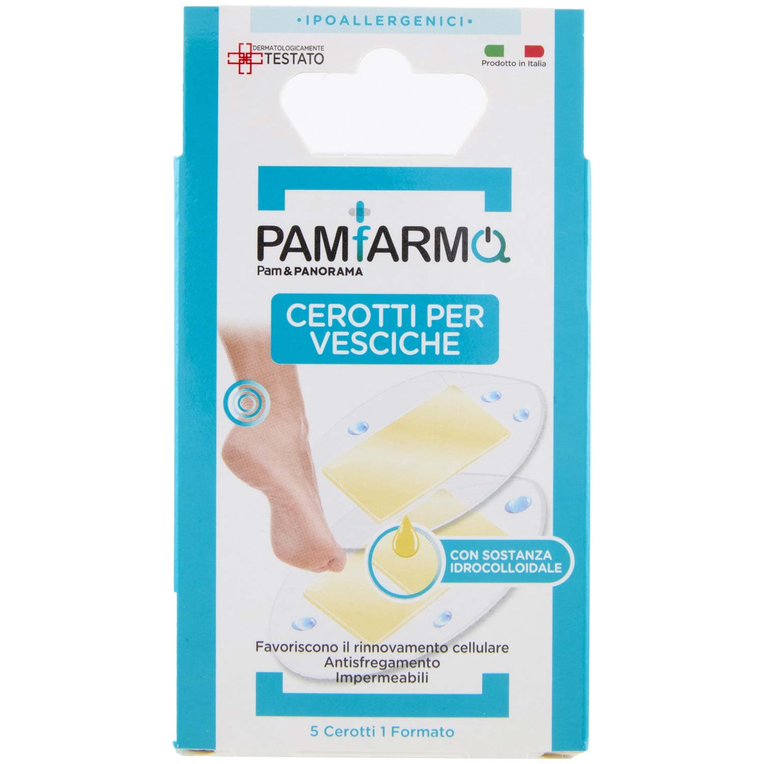 PAM PANORAMA Cerotti per Vesciche 1 Formato 5 pz – immagine 3