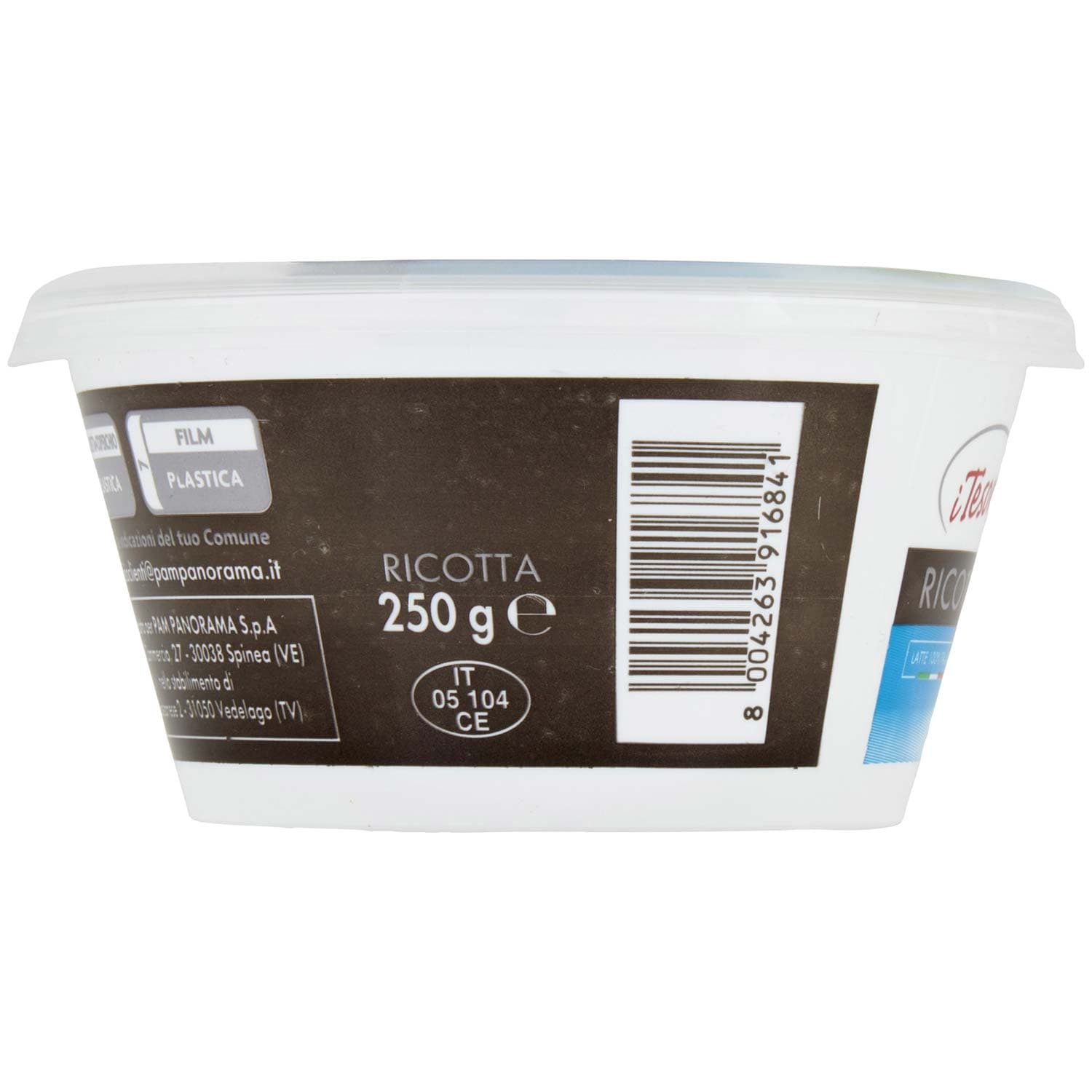 I TESORI Ricotta Fresca 250 g – immagine 4