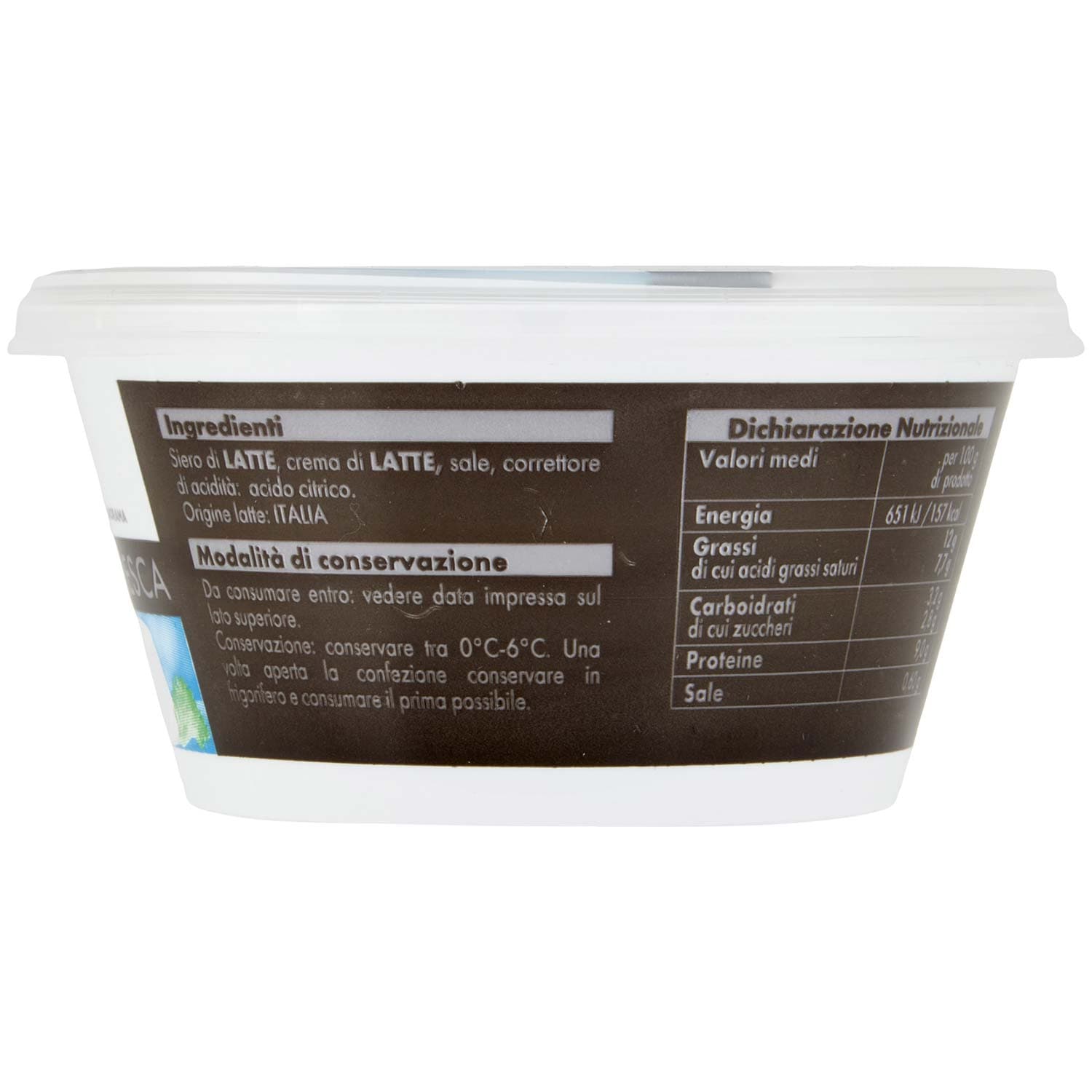 I TESORI Ricotta Fresca 250 g – immagine 6