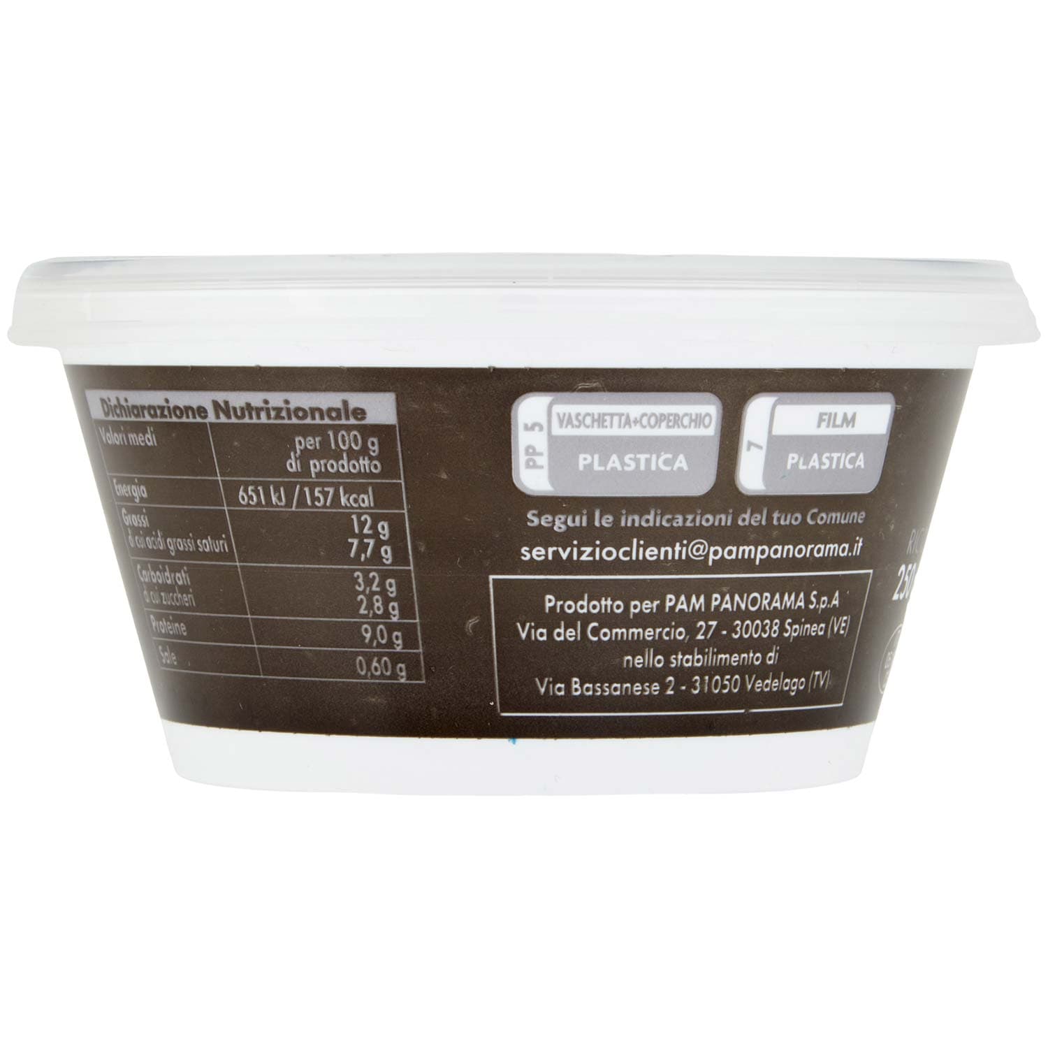 I TESORI Ricotta Fresca 250 g – immagine 7