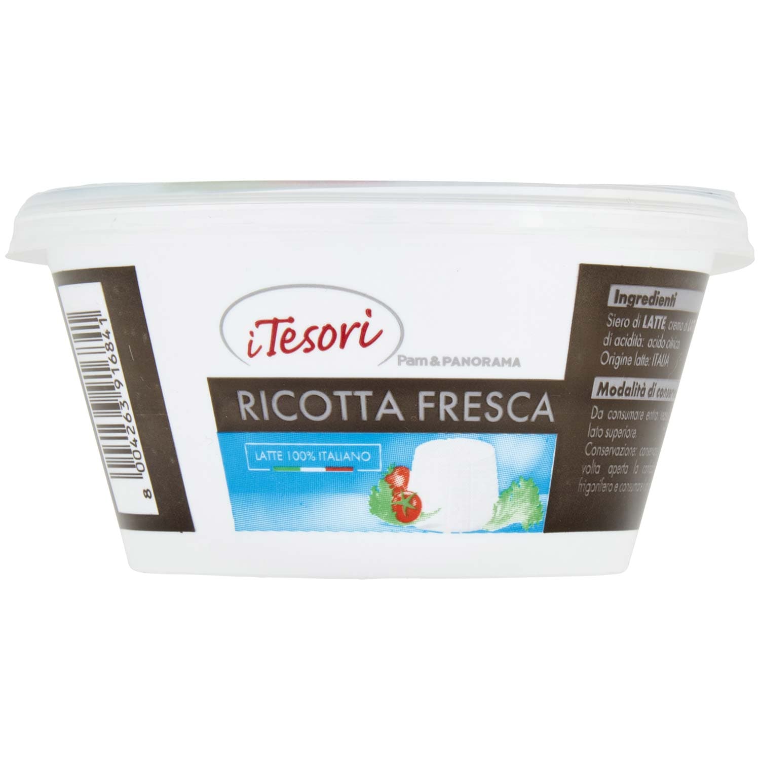 I TESORI Ricotta Fresca 250 g – immagine 8