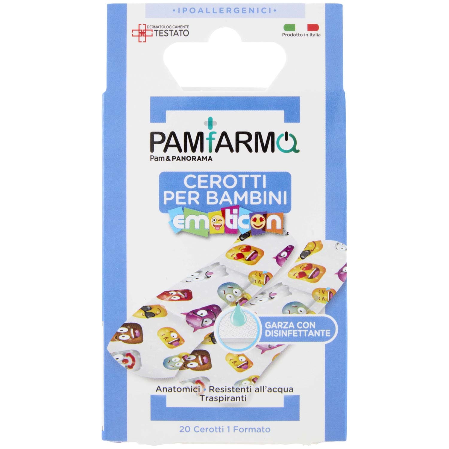 PAM PANORAMA Cerotti Kids 1 Formato cm 7x2 20 pz – immagine 3