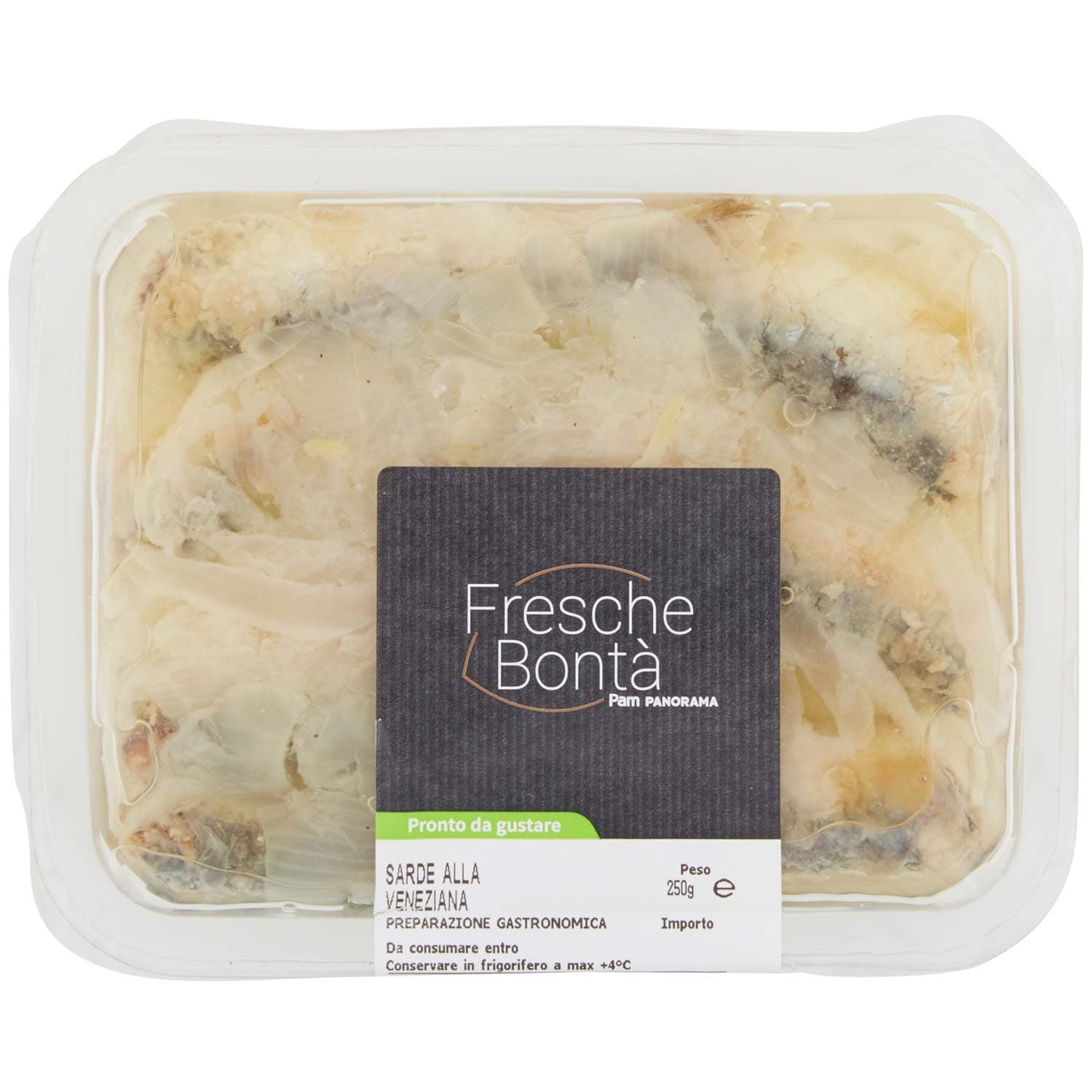 FRESCHE BONTÁ Sarde alla Veneziana 250 g – immagine 3