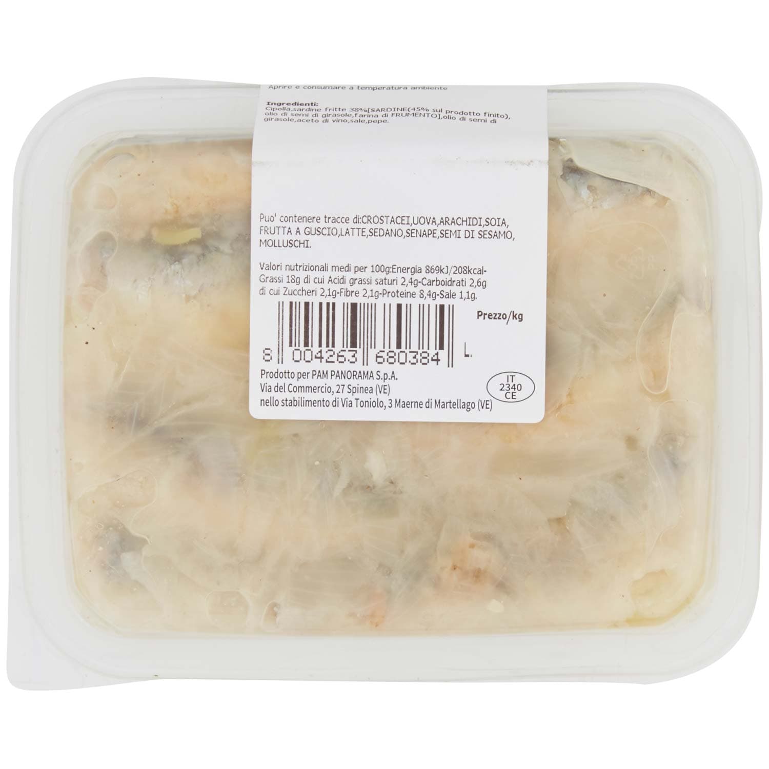 FRESCHE BONTÁ Sarde alla Veneziana 250 g – immagine 5