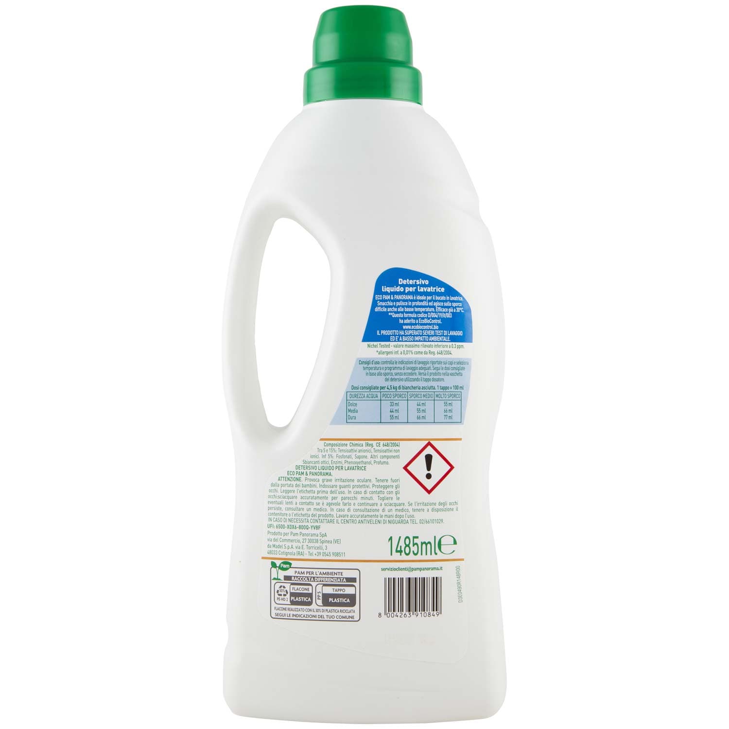 ECO Lavatrice freschezza fiorita 1485 ml – immagine 5