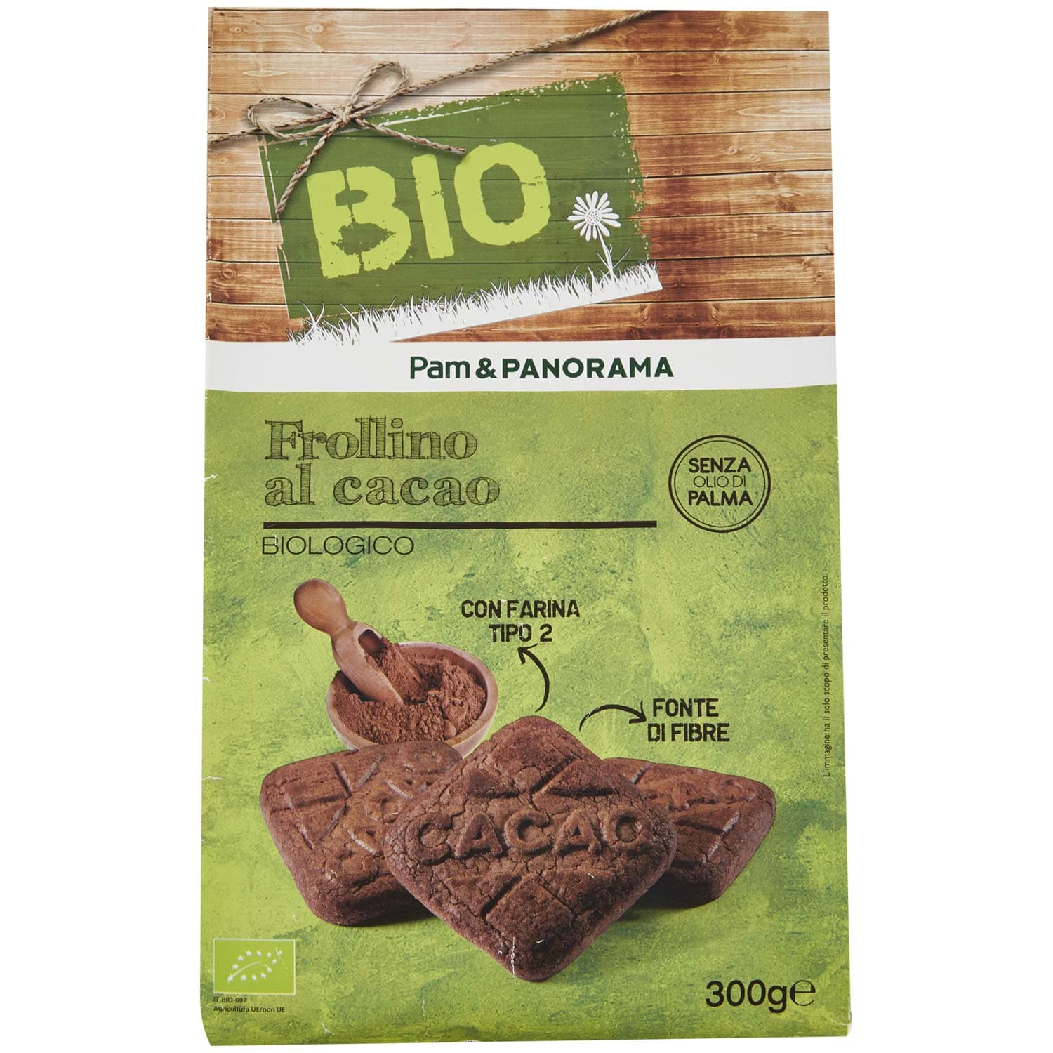 BIO Frollino al cacao Biologico 300 g – immagine 3