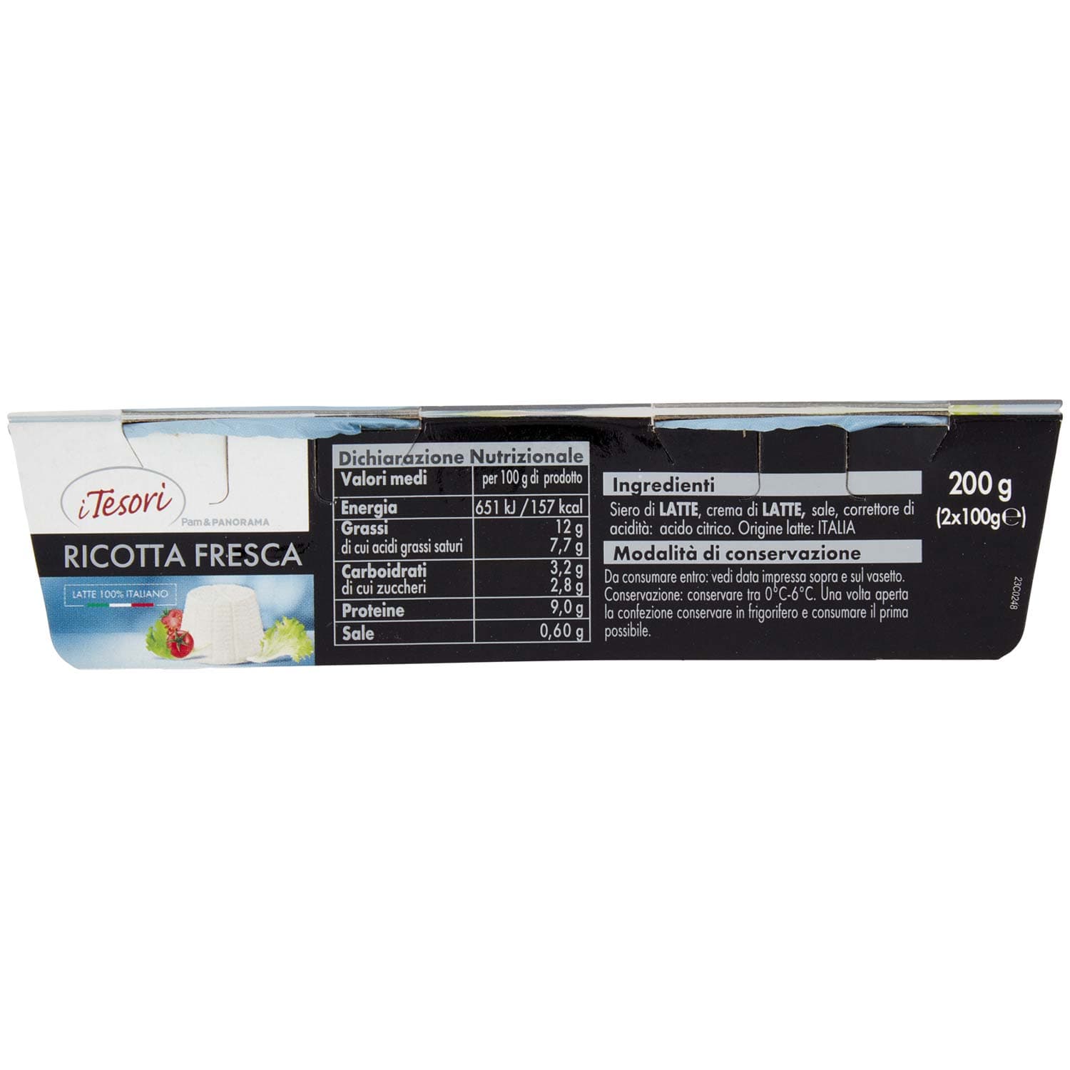 I TESORI Ricotta Fresca 2 x 100 g – immagine 8