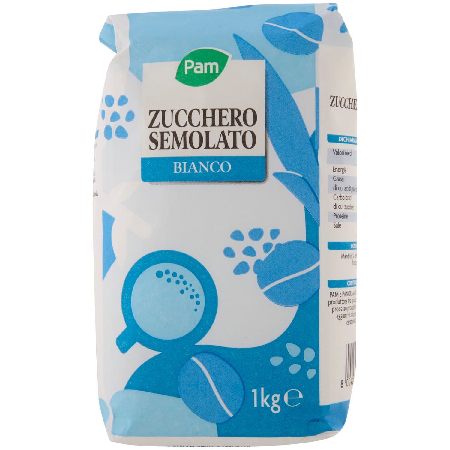 PAM PANORAMA Zucchero bianco 1 kg – immagine 3