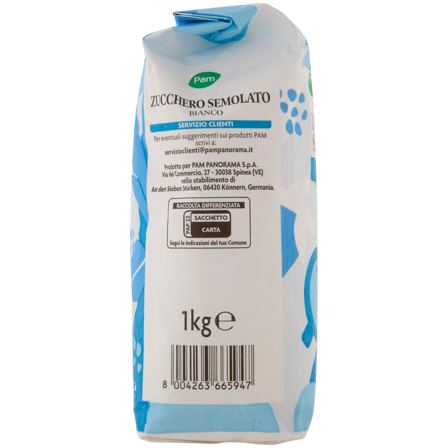 PAM PANORAMA Zucchero bianco 1 kg – immagine 4
