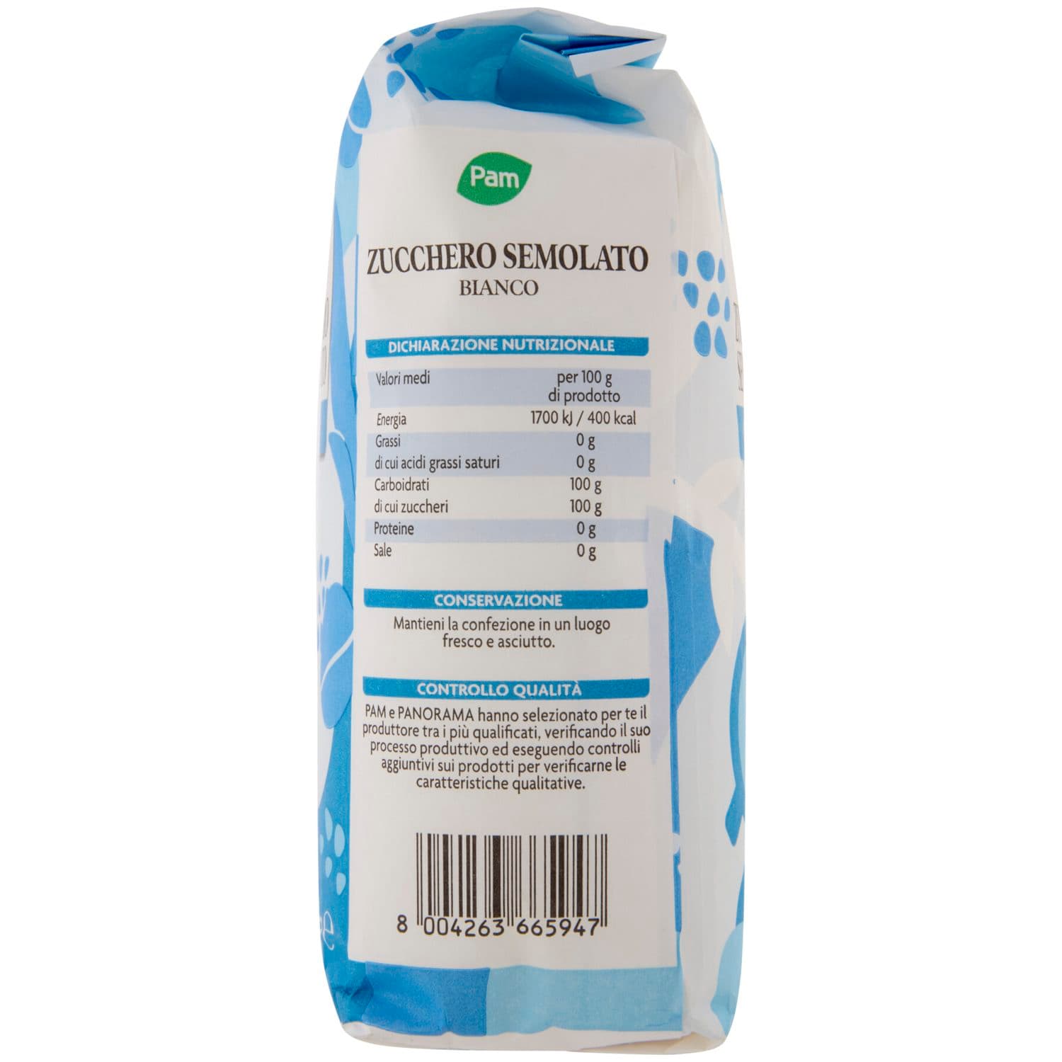 PAM PANORAMA Zucchero bianco 1 kg – immagine 6
