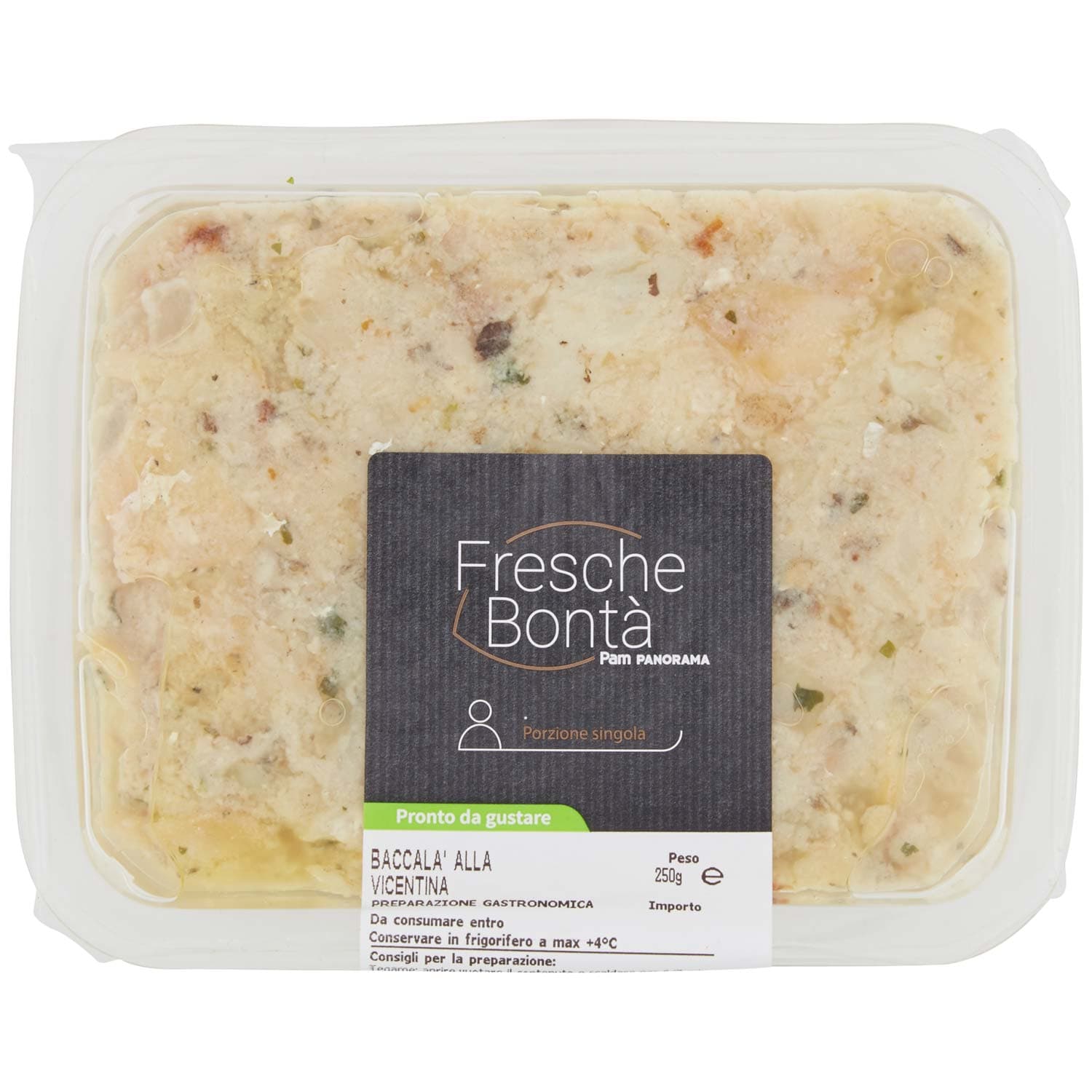 FRESCHE BONTÁ Baccalà alla Vicentina 250 g – immagine 3