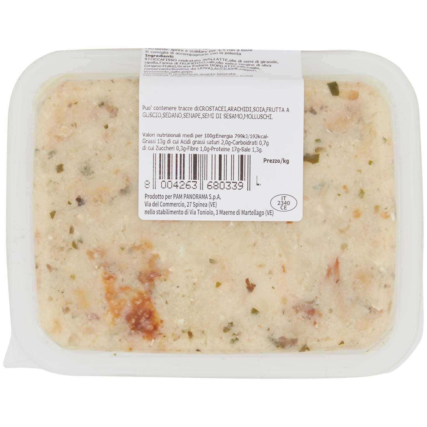 FRESCHE BONTÁ Baccalà alla Vicentina 250 g – immagine 5