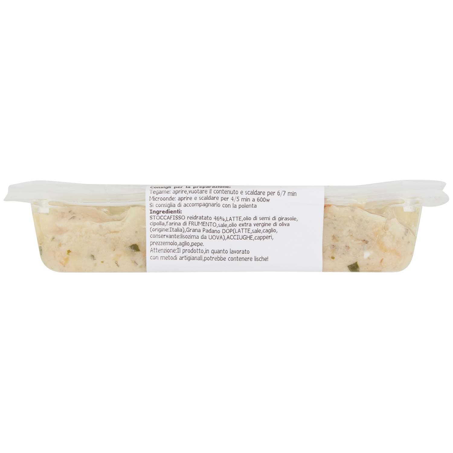 FRESCHE BONTÁ Baccalà alla Vicentina 250 g – immagine 8