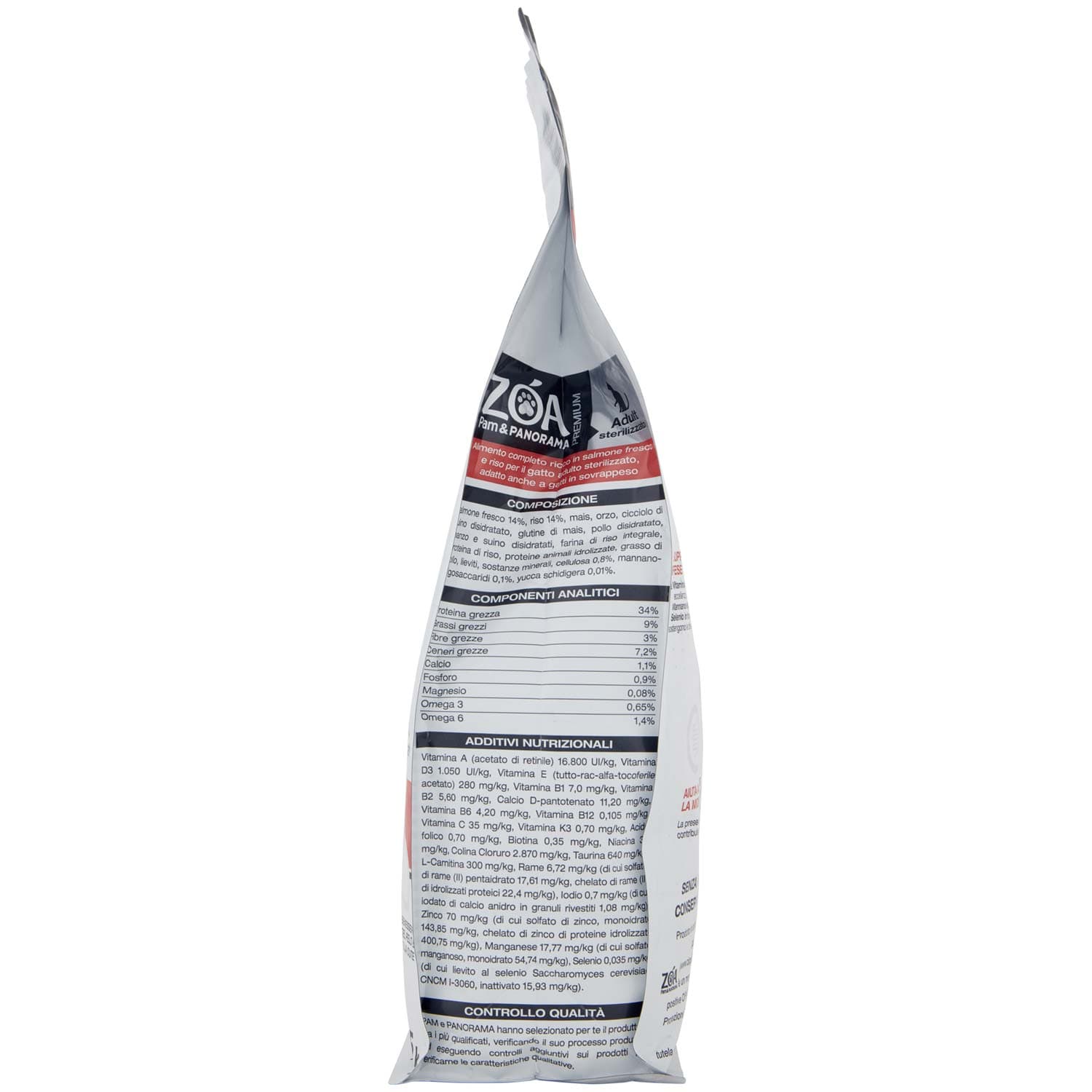 ZOA PREMIUM Adult sterilizzato ricco in salmone fresco e riso 1,5 kg – immagine 6