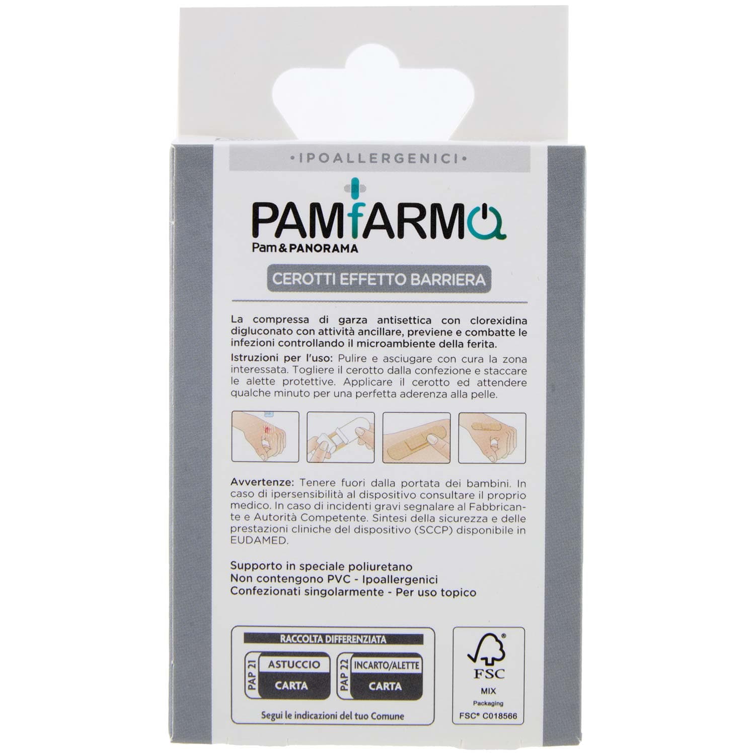 PAM PANORAMA Cerotti High-Tech 1 Formato 20 pz – immagine 5