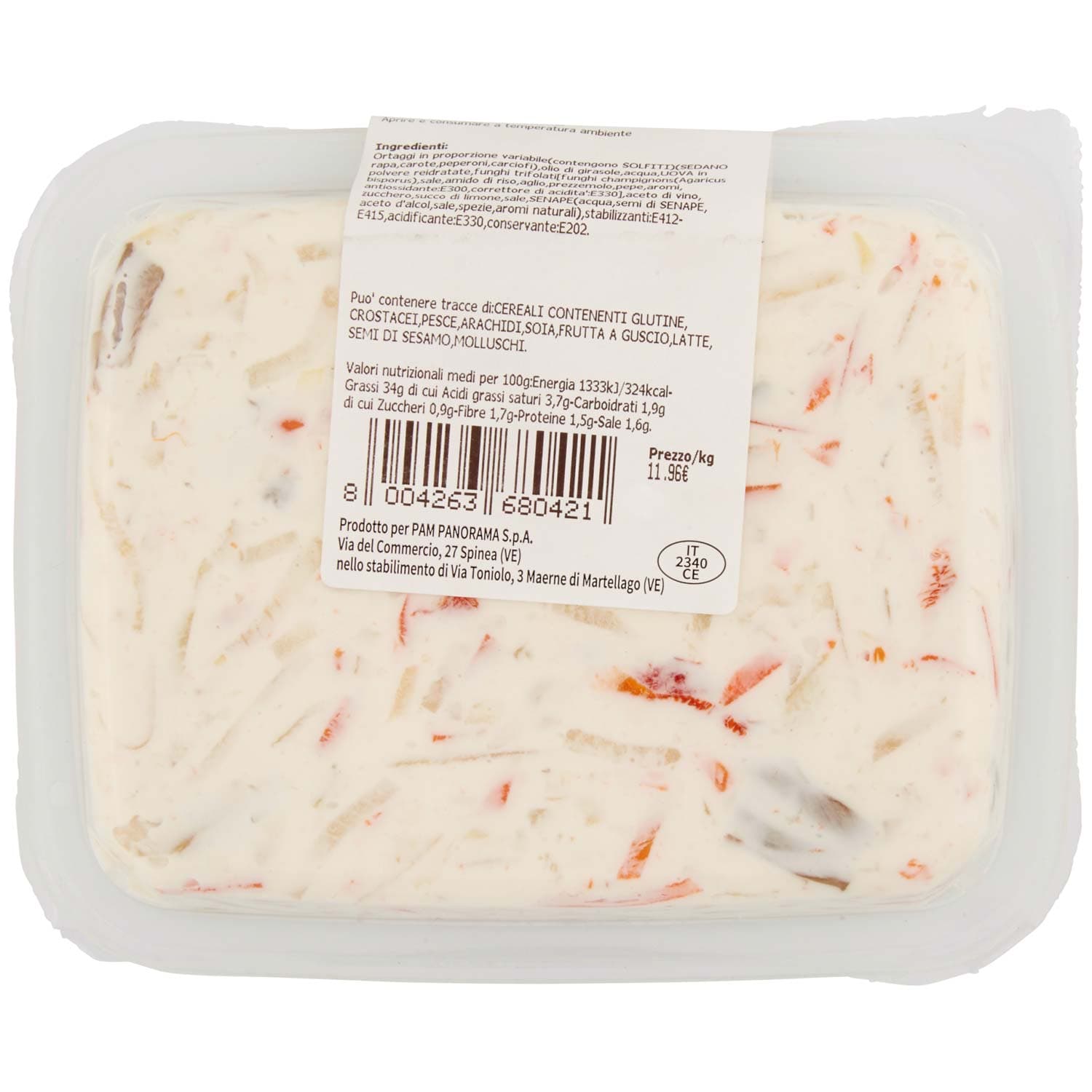 FRESCHE BONTÁ Insalata Capricciosa 250 g – immagine 5