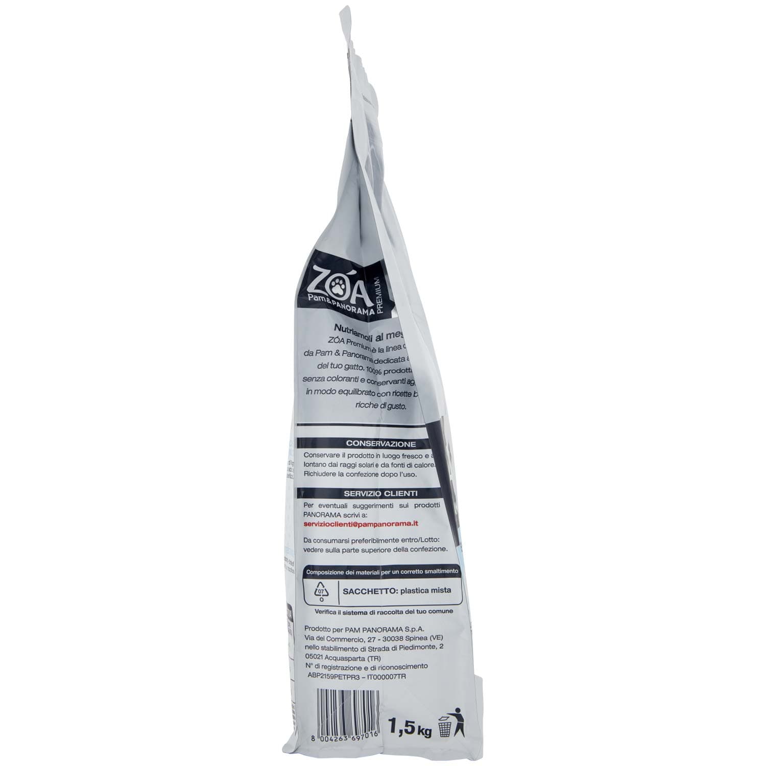 ZOA PREMIUM Adult palato delicato ricco in trota fresca e con riso 1,5 kg – immagine 4