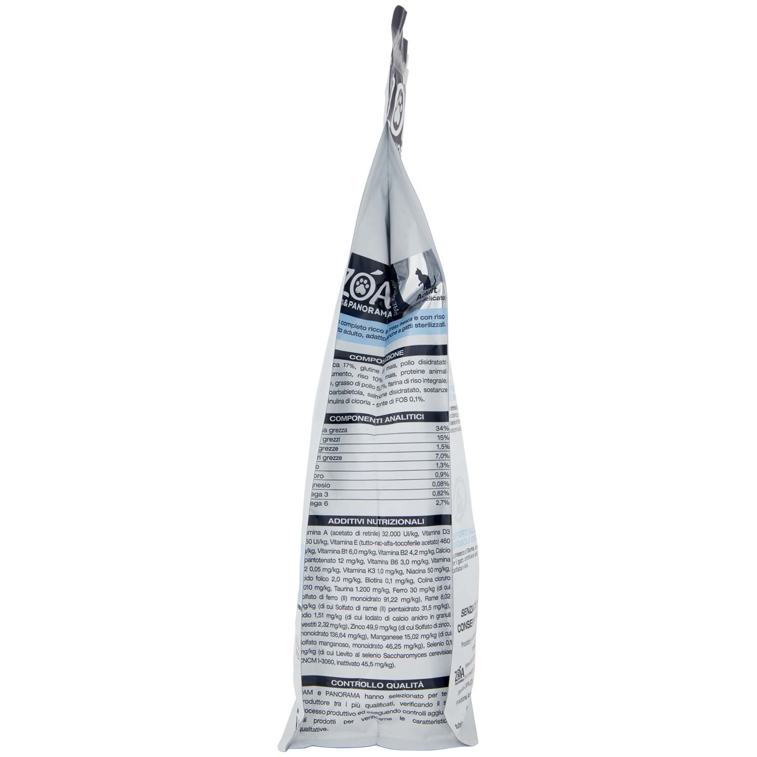 ZOA PREMIUM Adult palato delicato ricco in trota fresca e con riso 1,5 kg – immagine 6