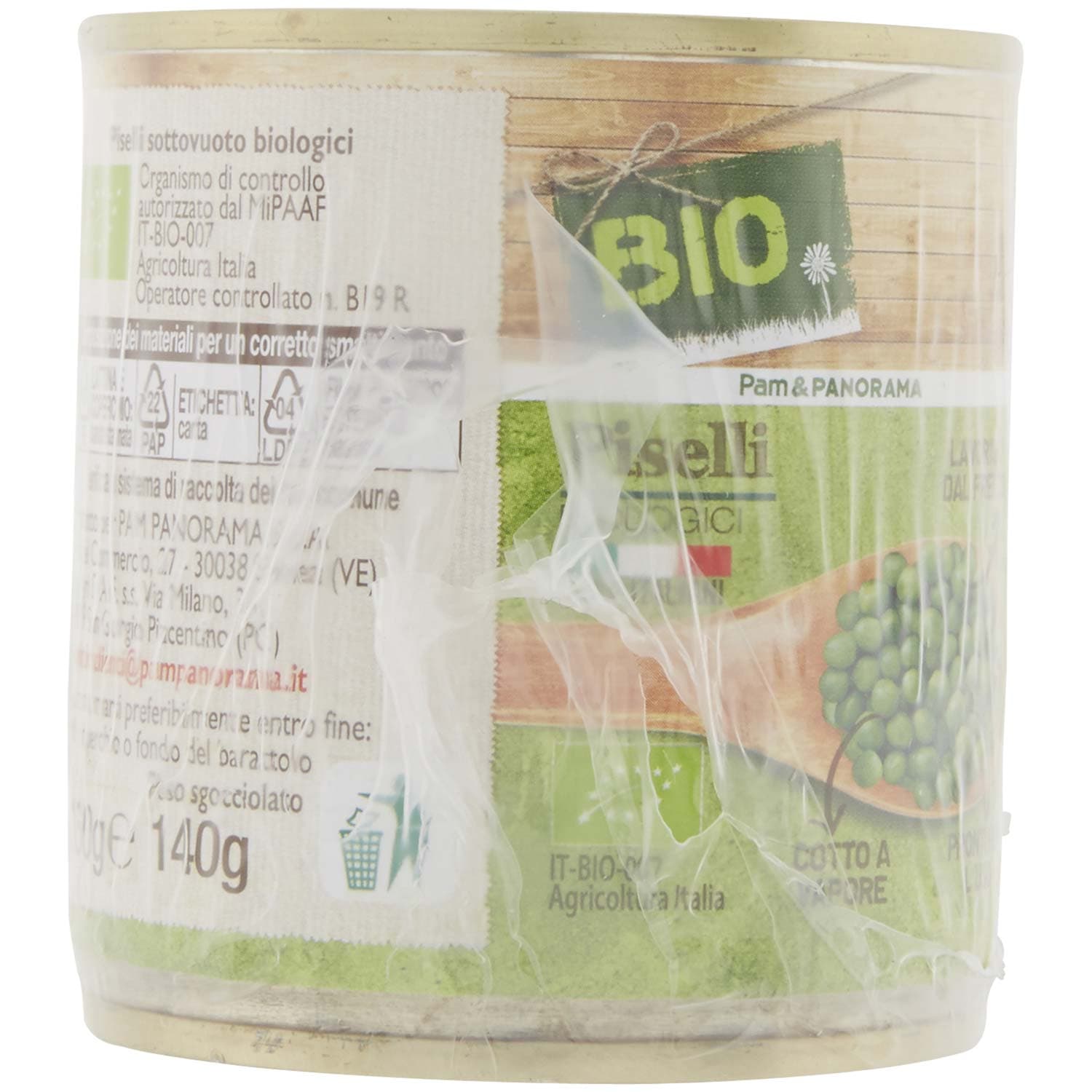 BIO Piselli Biologici 2 x 160 g – immagine 6