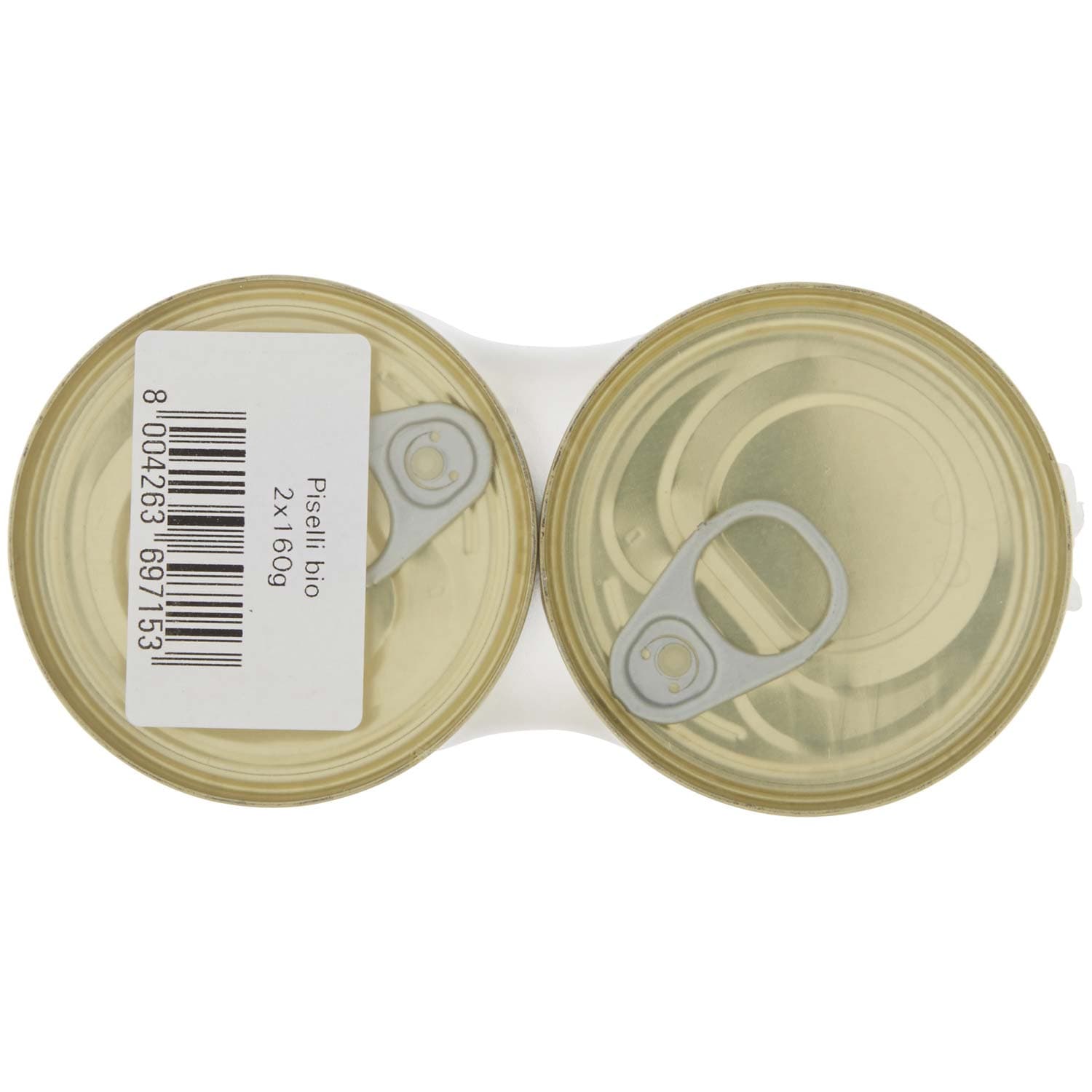BIO Piselli Biologici 2 x 160 g – immagine 7