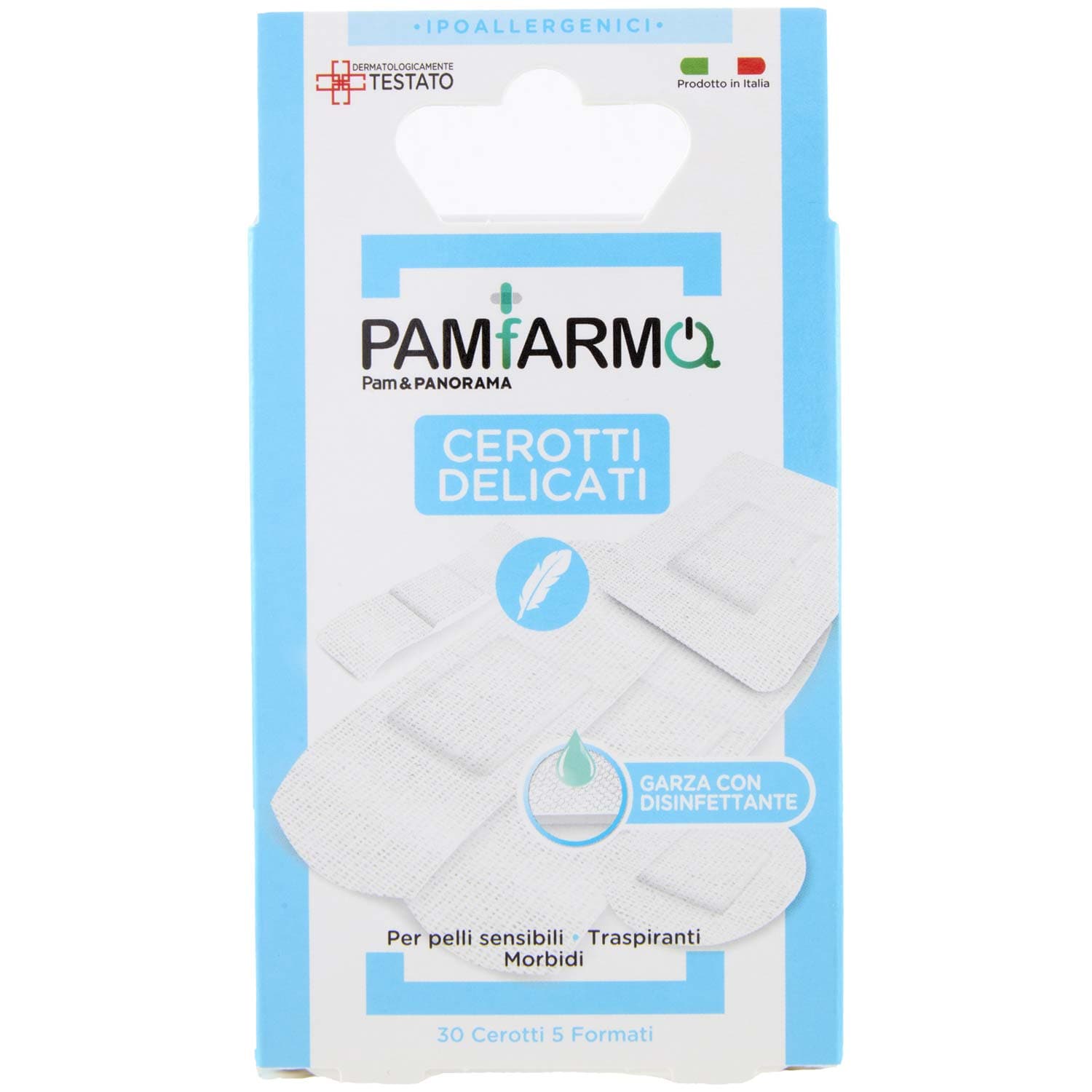 PAM PANORAMA Cerotti Delicati 5 Formati 30 pz – immagine 3