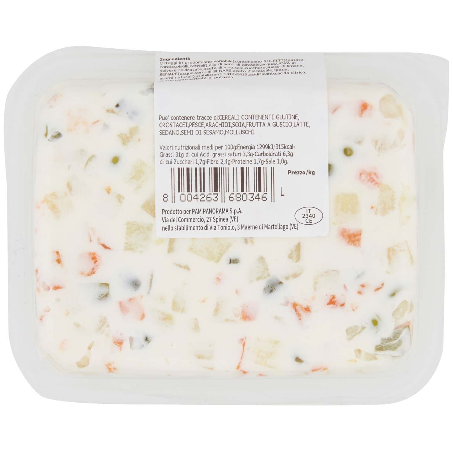 FRESCHE BONTÁ Insalata Russa 250 g – immagine 5