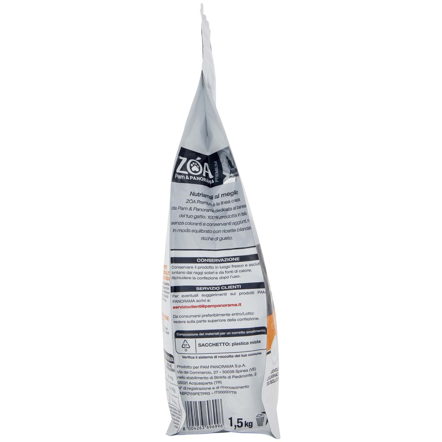 ZOA PREMIUM Adult hairball ricco in pollo fresco e riso 1,5 kg – immagine 4