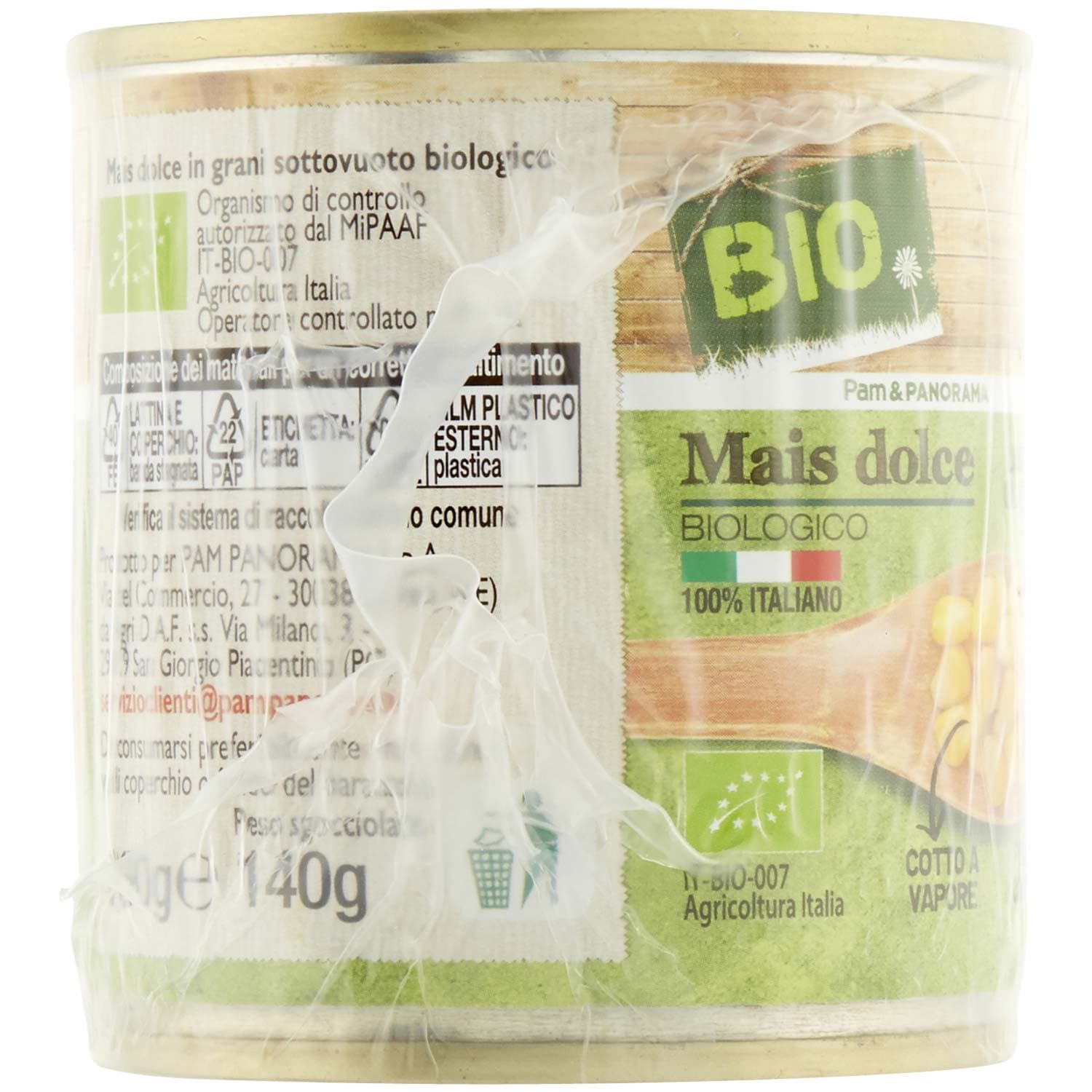 BIO Mais dolce Biologico 2 x 160 g – immagine 4