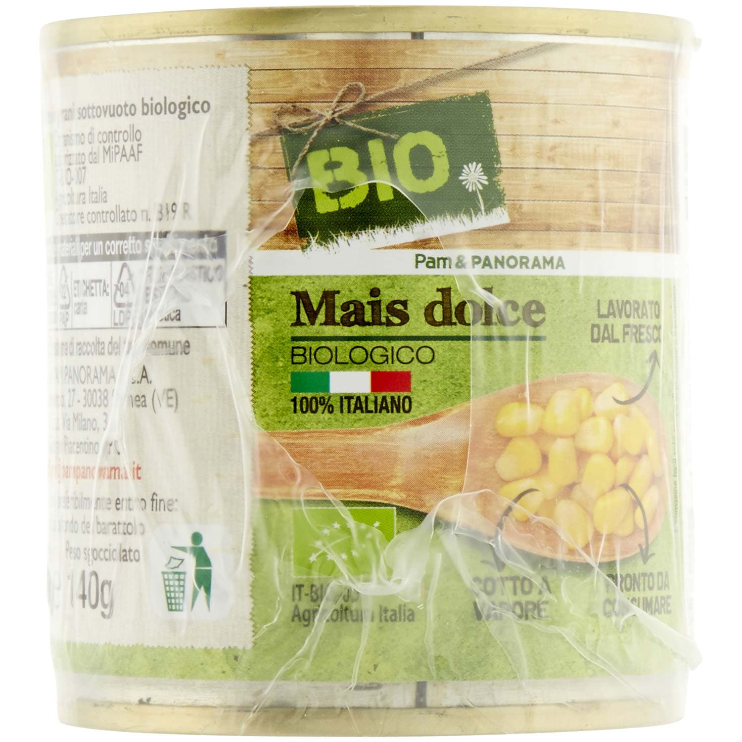 BIO Mais dolce Biologico 2 x 160 g – immagine 6