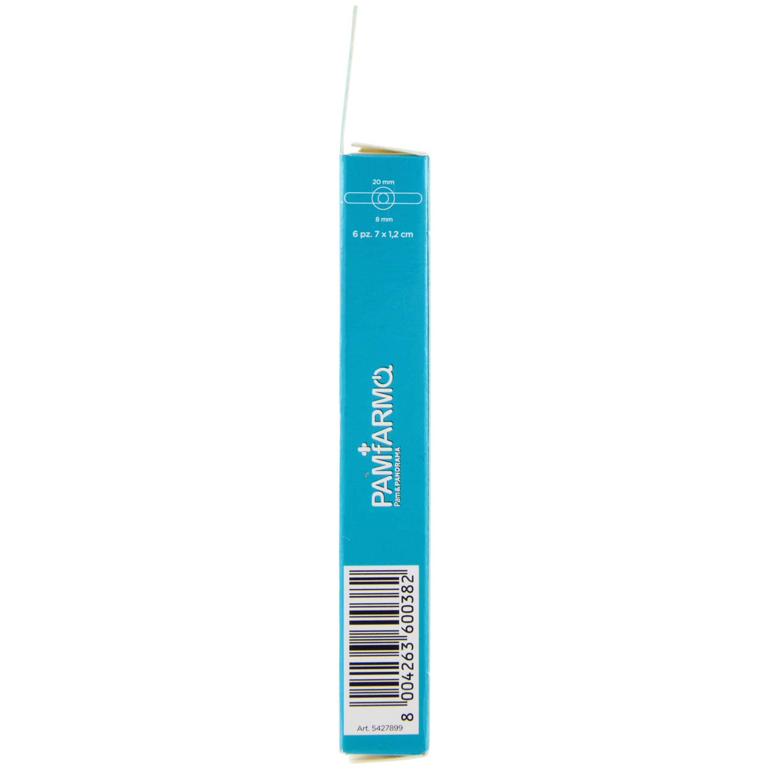 PAM PANORAMA Cerotti per Calli 1 Formato Ø 8 mm int. Ø 20 mm est. 6 pz – immagine 6