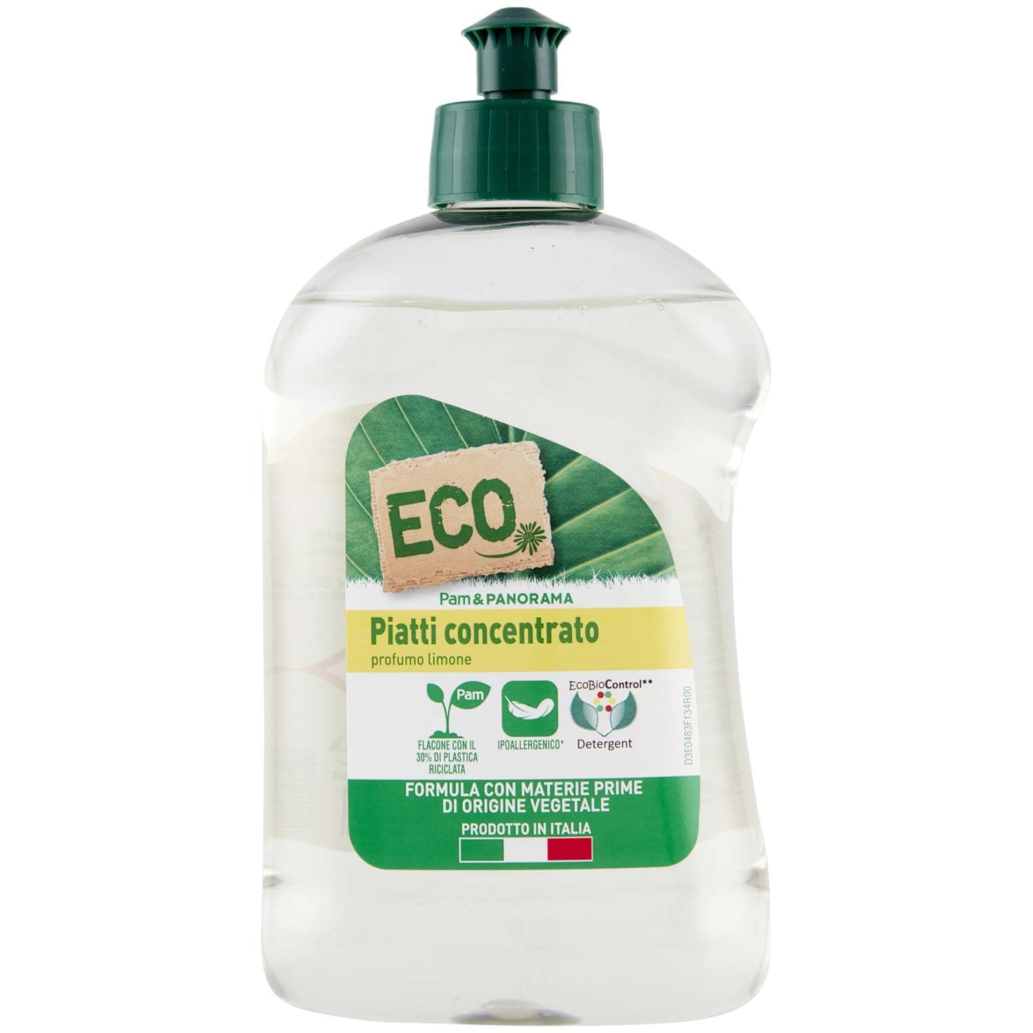 ECO Piatti concentrato profumo limone 500 ml – immagine 3