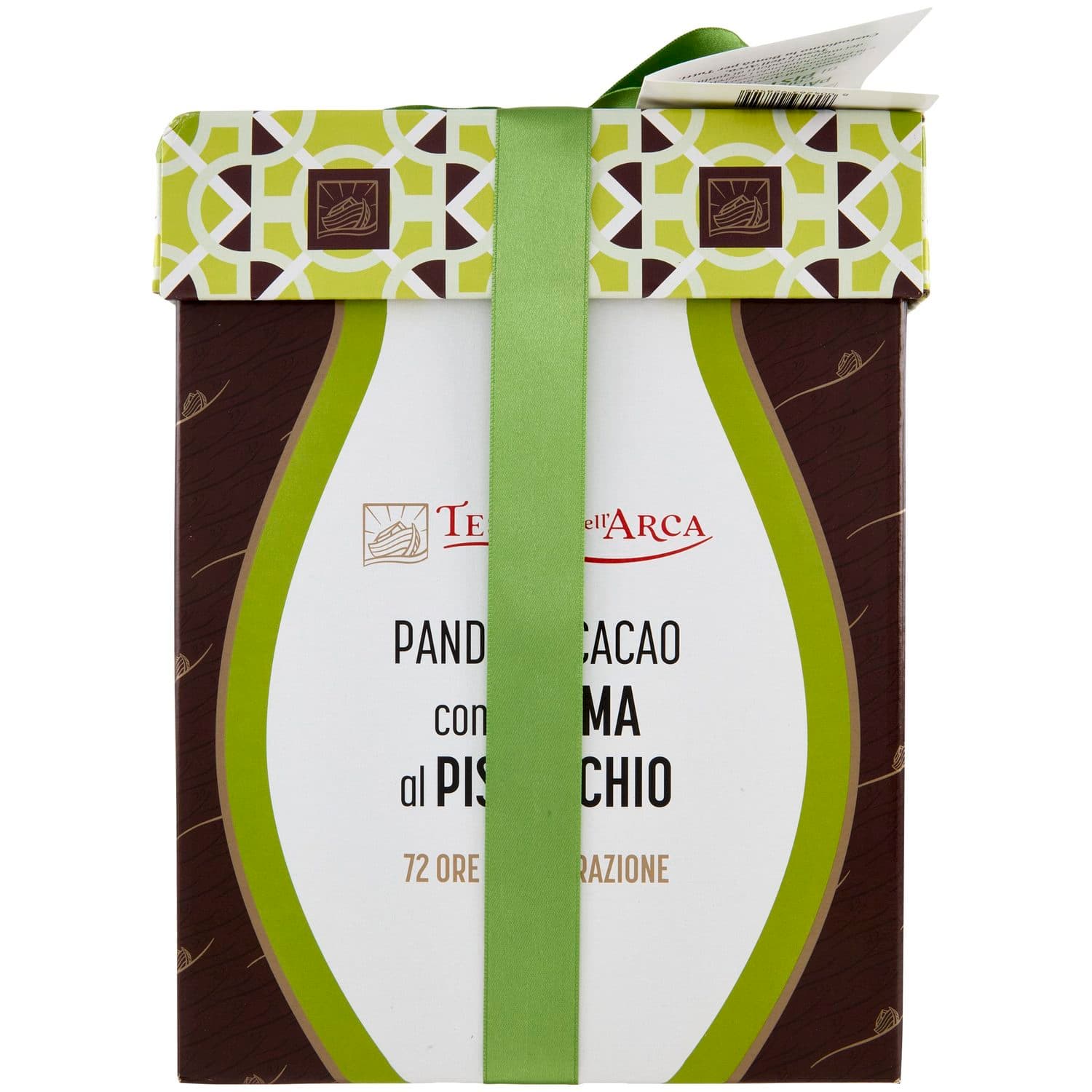 TESORI DELL'ARCA Pandoro Cacao con Crema di Pistacchio 1000 g – immagine 3