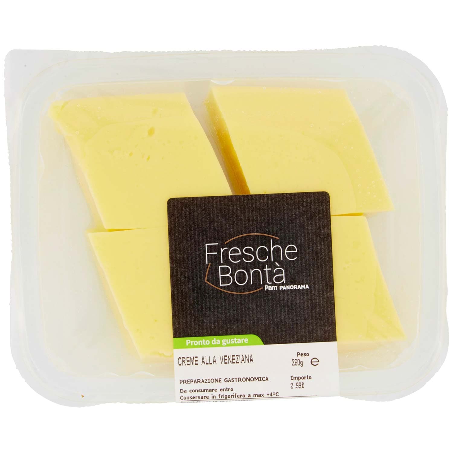 FRESCHE BONTÁ Creme alla Veneziana 260 g – immagine 3