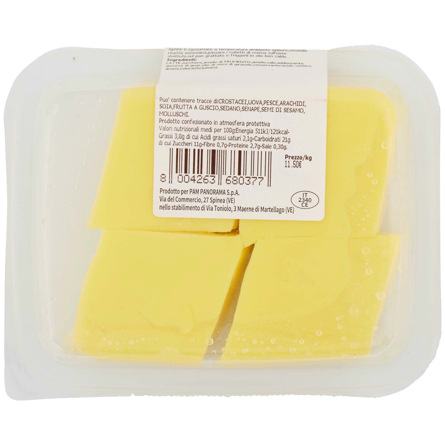 FRESCHE BONTÁ Creme alla Veneziana 260 g – immagine 5